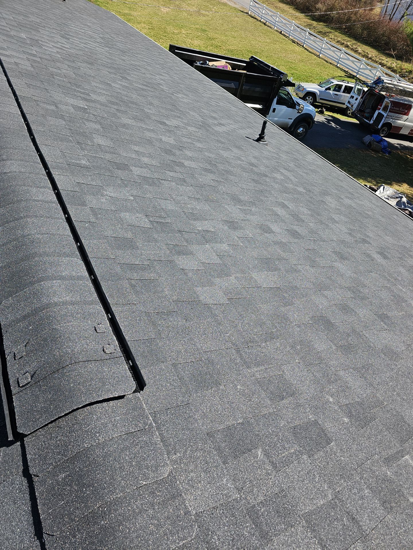 Roof Replacement by Winchester Roofing