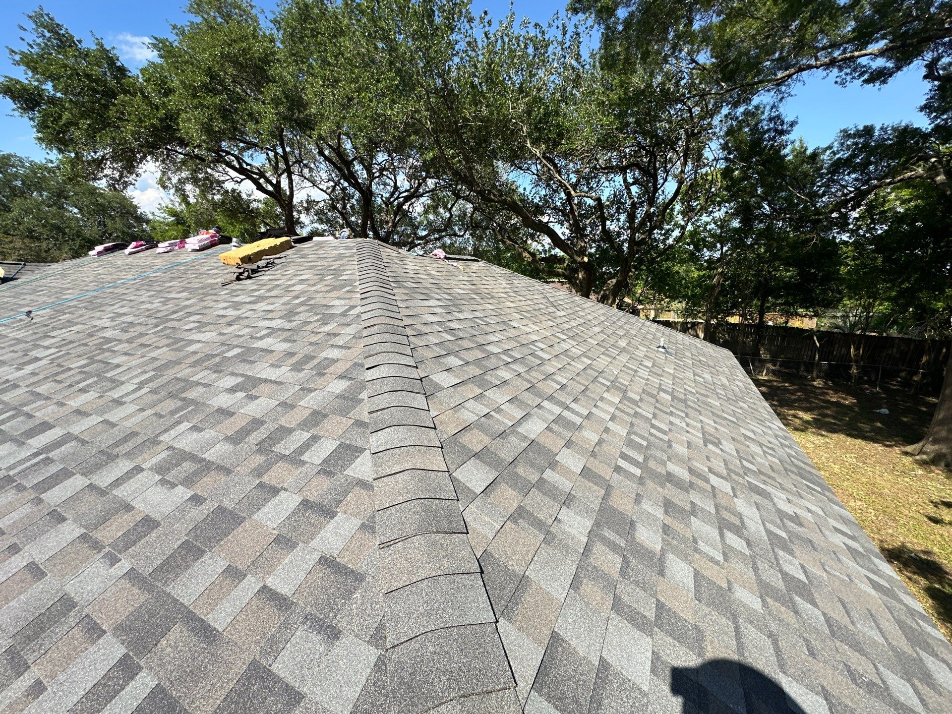Project in Baytown by Motion Roofing