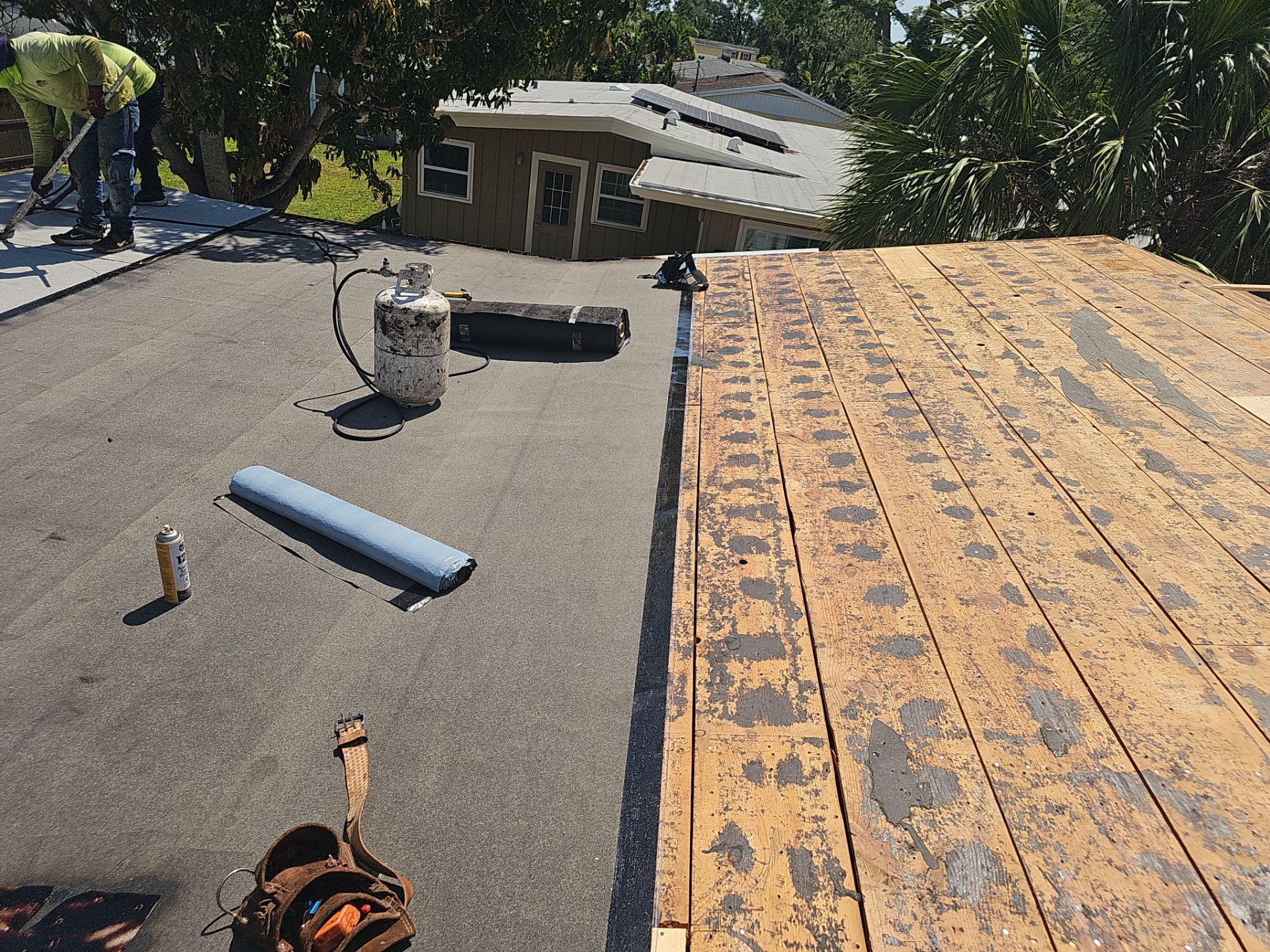 Project in St. Petersburg 33710 by Mitchell Roofing Company LLC 
