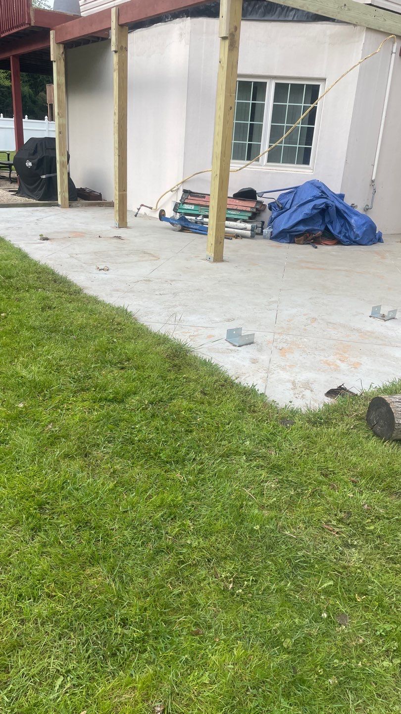Deck Resurfacing in Manalapan Township, New Jersey by deck guardian