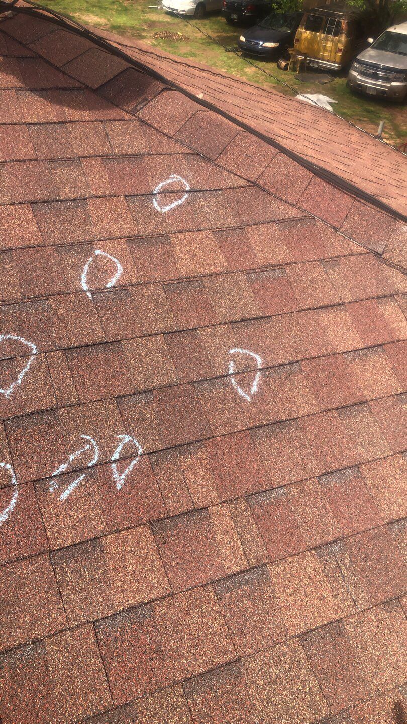 Roof Inspection Edmond Oklahoma by McCann's Roofing and Construction