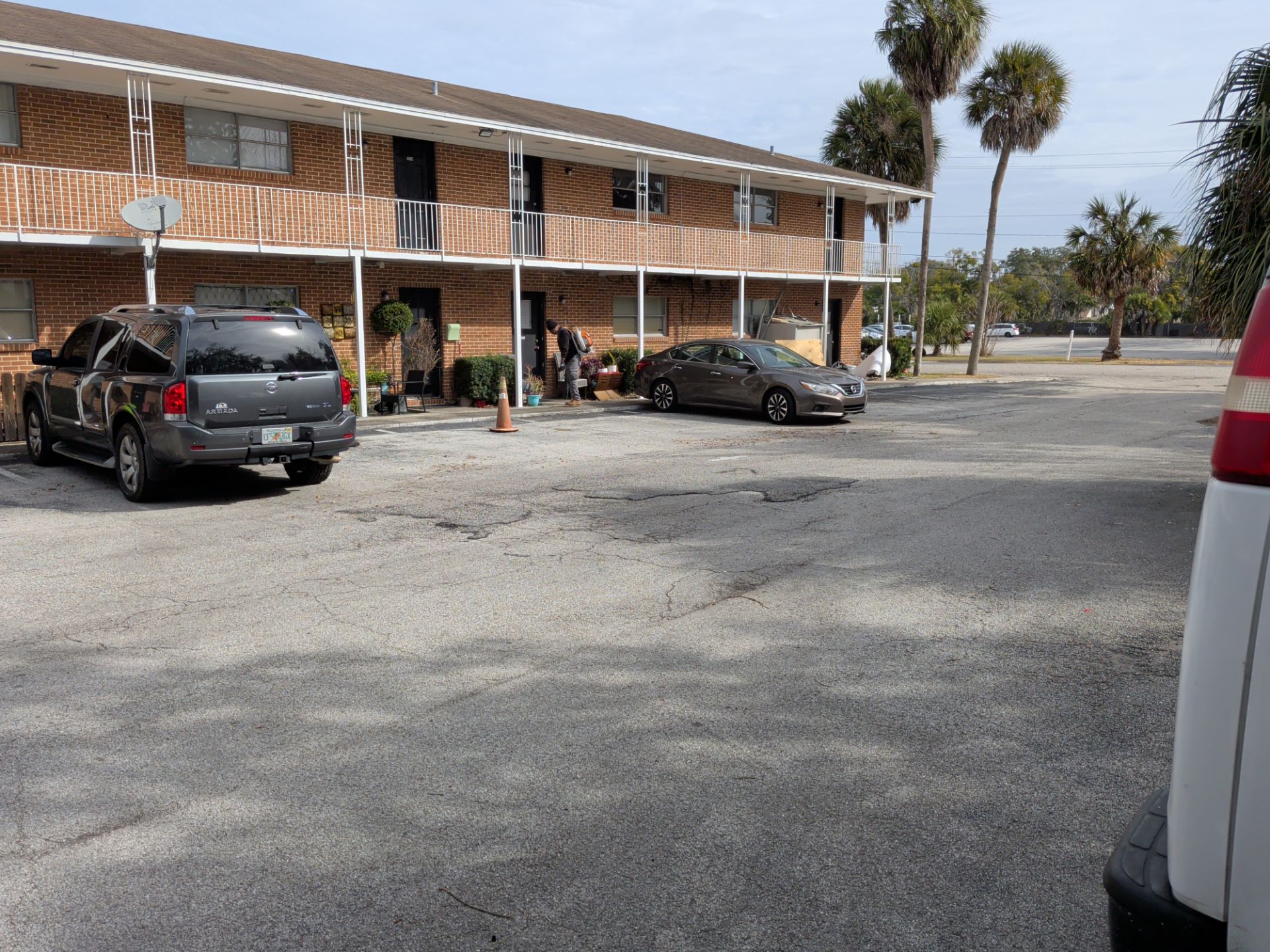 Apartment Landscape Cleanup & Ongoing Grounds Maintenance — Cimarron Apartments (Arlington) by Harmoni Home Services