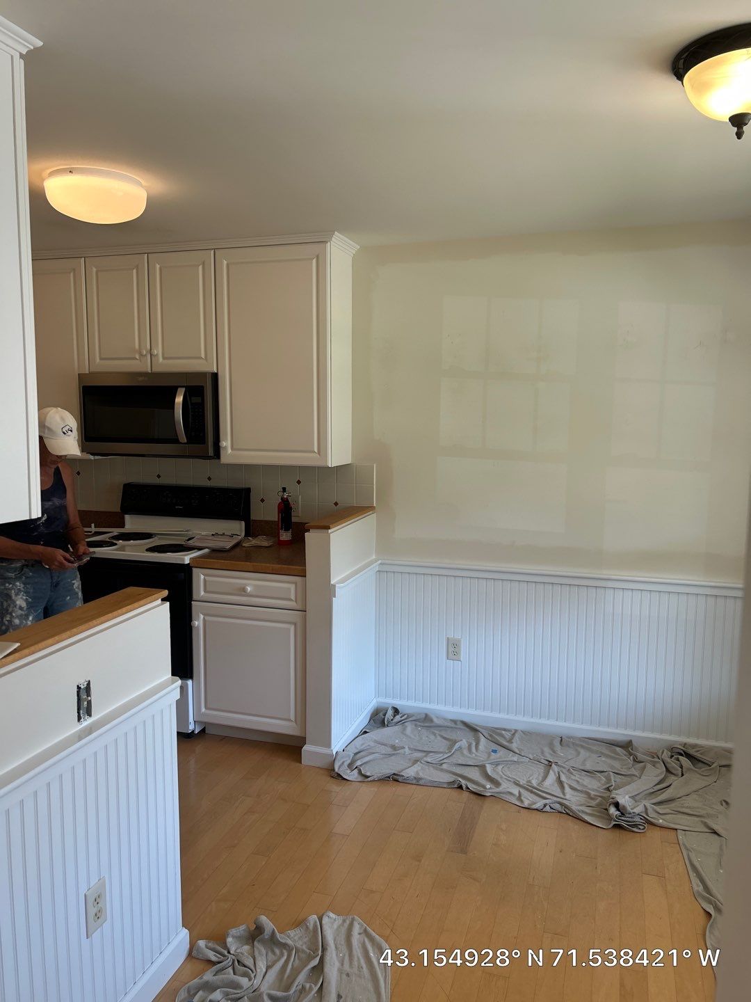 Interior Painting and Whole-Home Refresh with Accessibility Upgrades in Bow by The Persnickety Painters