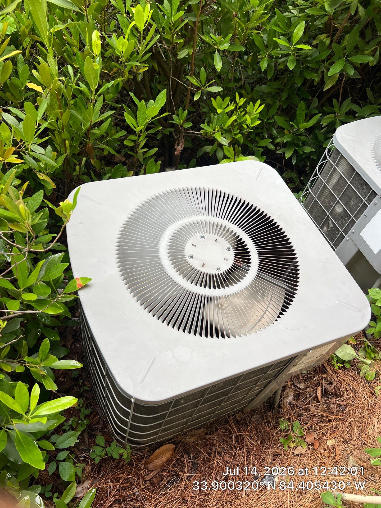Vertical HVAC Furnace and Supply Plenum Installation in Atlanta by Veasey Mechanical Services
