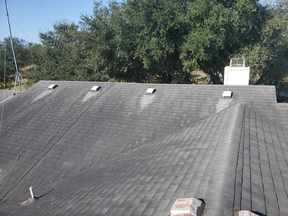 Residential Roofing Installation using GAF Natural Shadow by Lighthouse Roofing