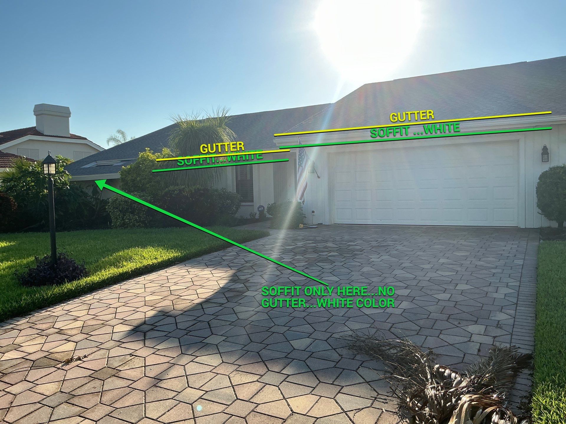 Soffit Ventilation Upgrade in Sarasota FL by Gutter Professors