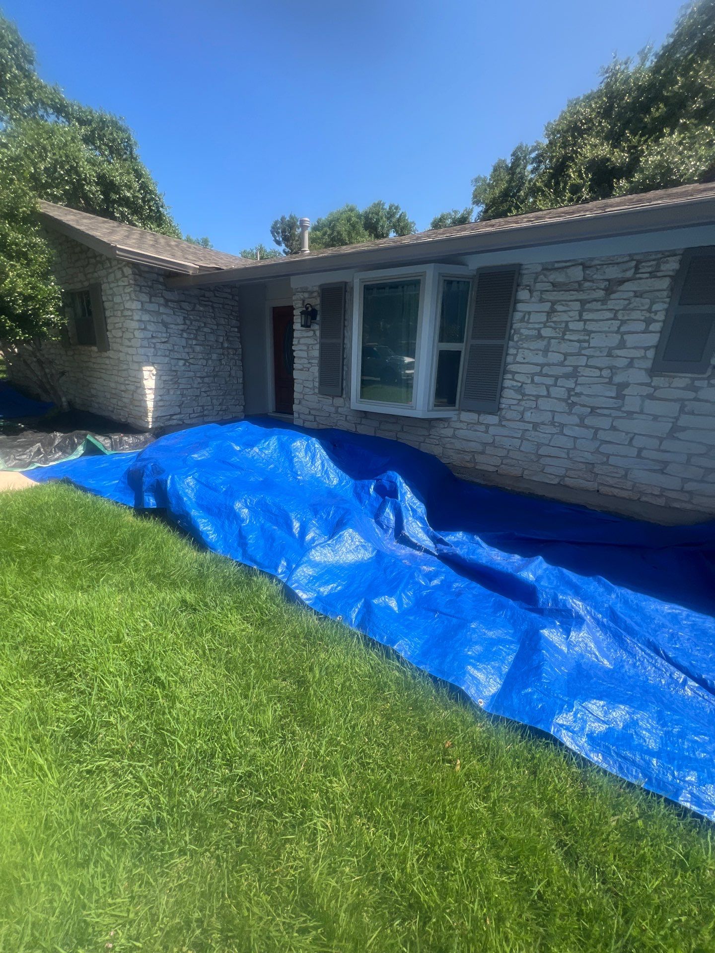 Project in Austin by Rhino Roofing and General Contracting, LLC