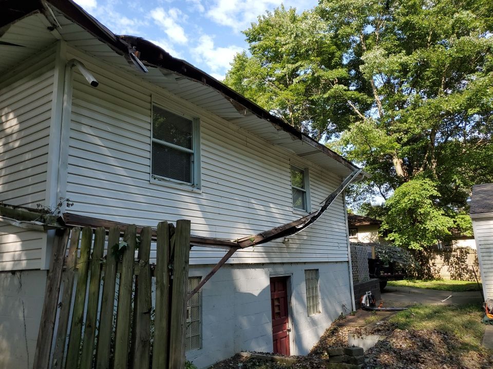 Storm Damaged Tree Removal  by Mike Jones & Sons Tree Service LLC 