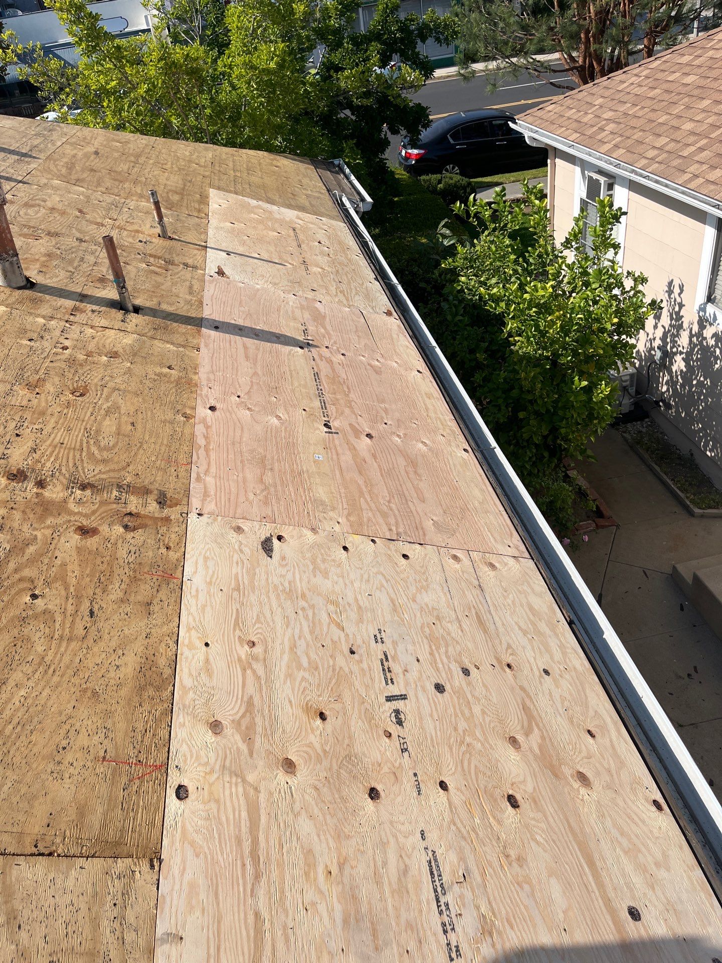 East Washington Project by Green Ladder Roofing Company
