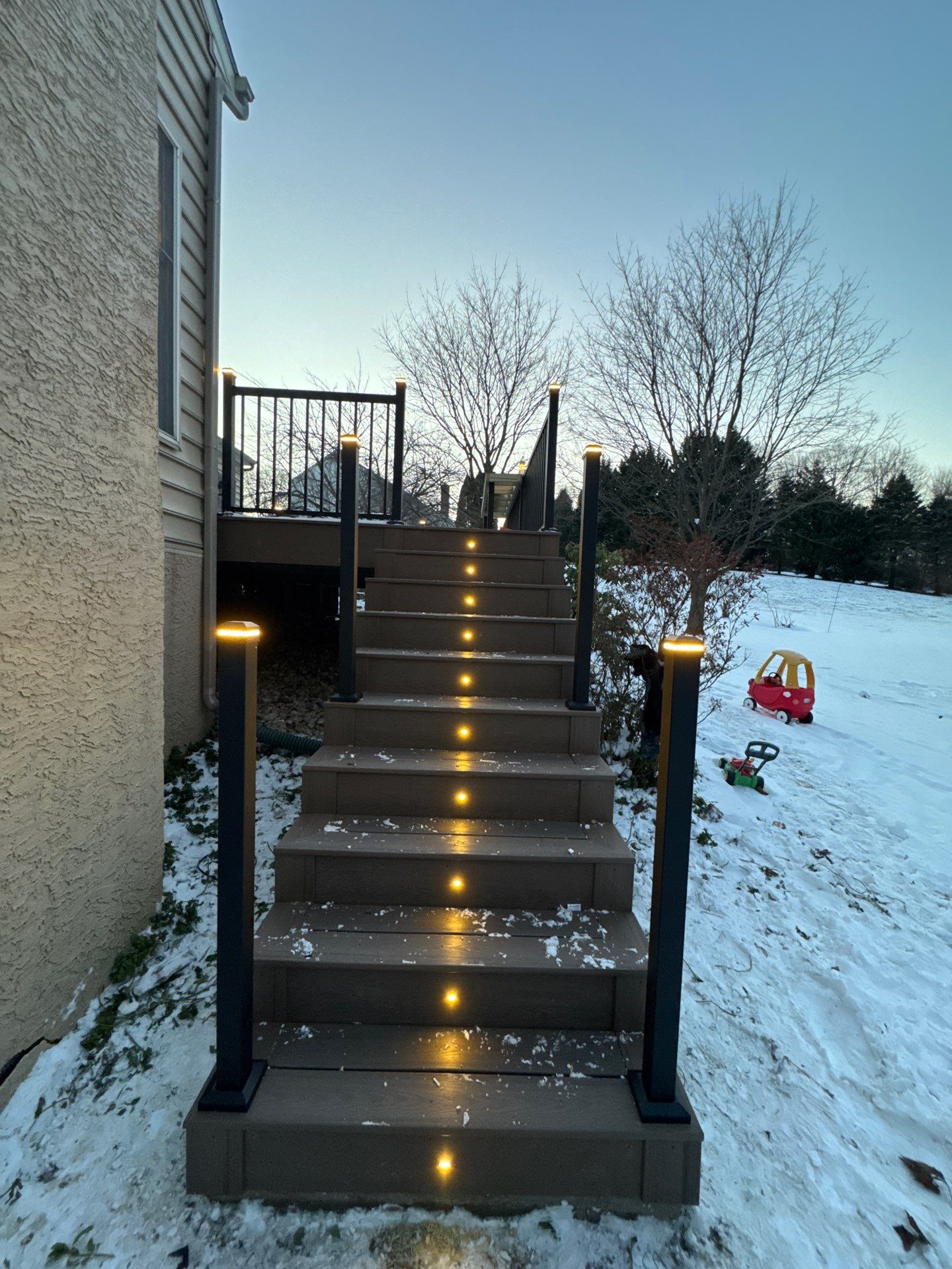 Deck Resurface with Composite by deck guardian