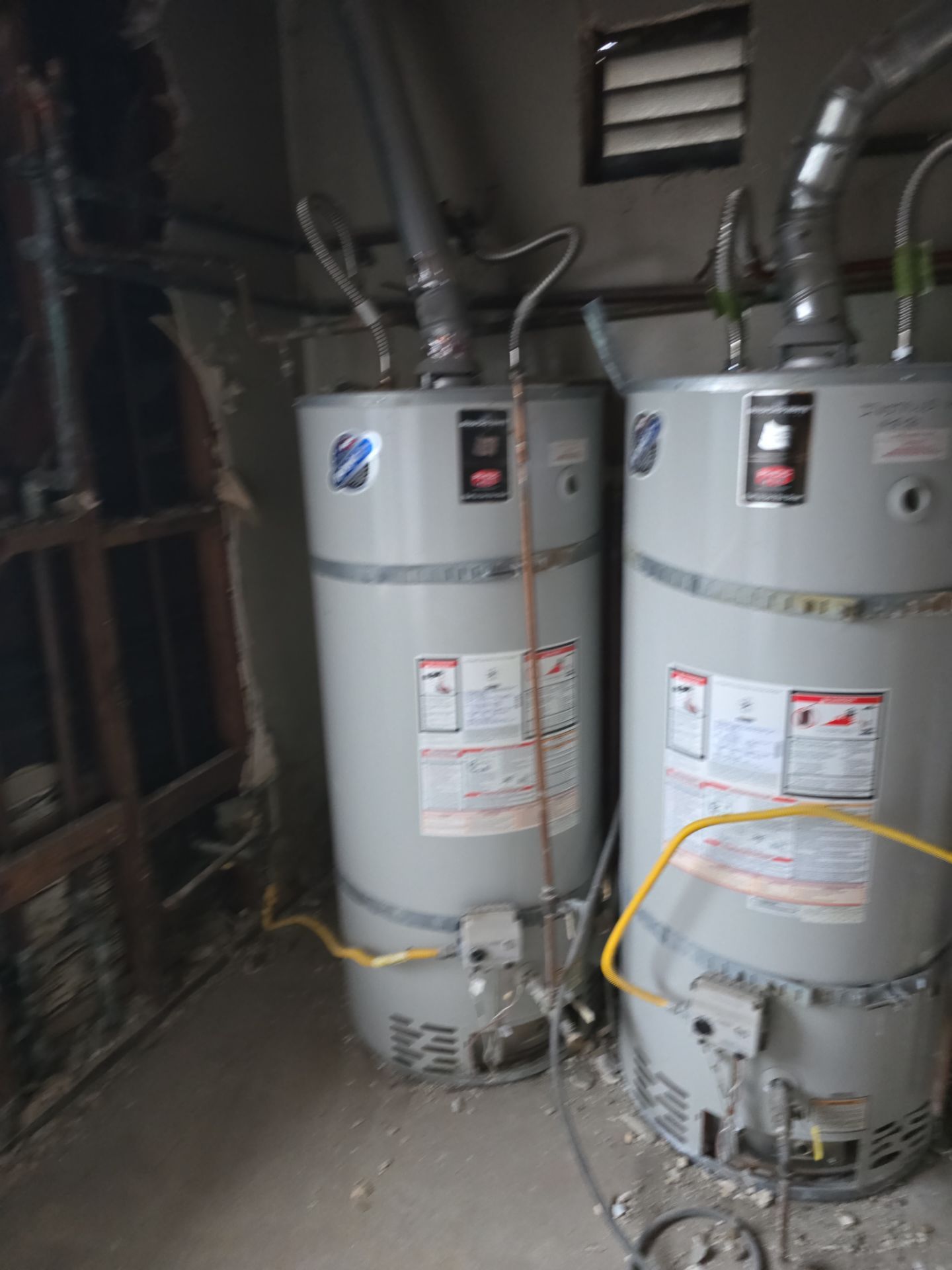 Full Plumbing Installation & Water Heater Inspection by Us Plumbing