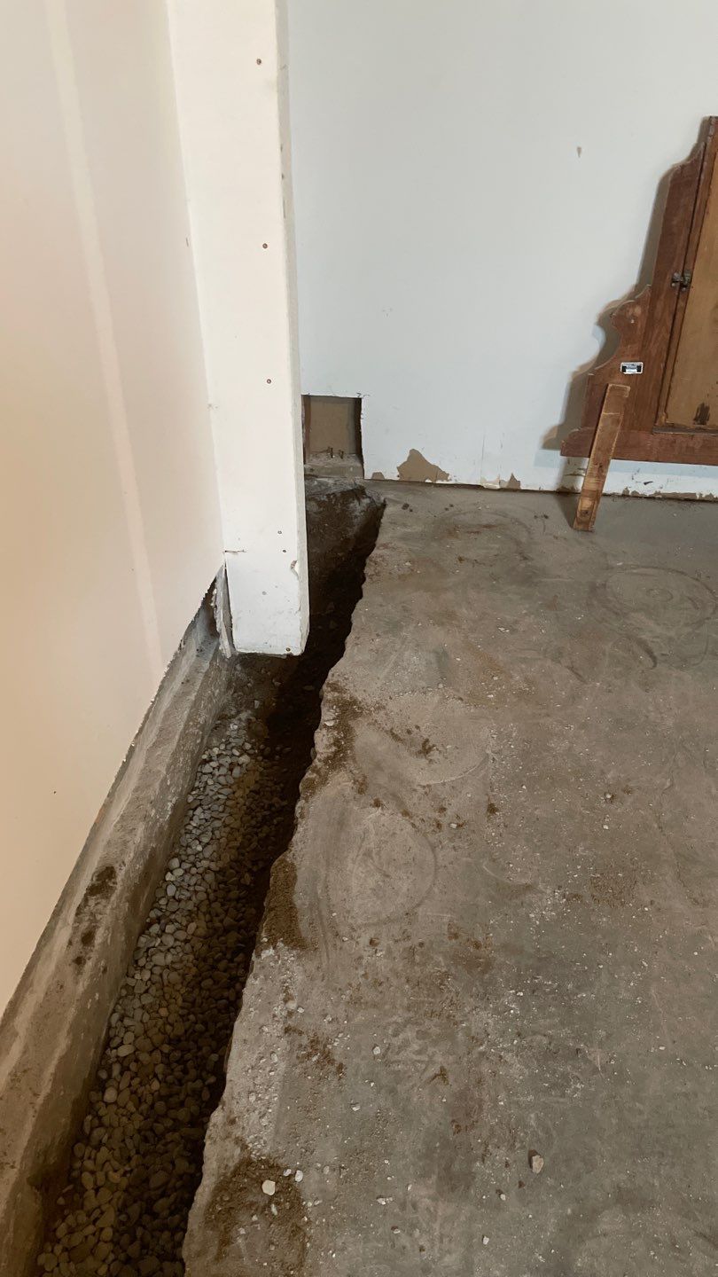 Basement Waterproofing in Crystal by Waterproofing Northeast
