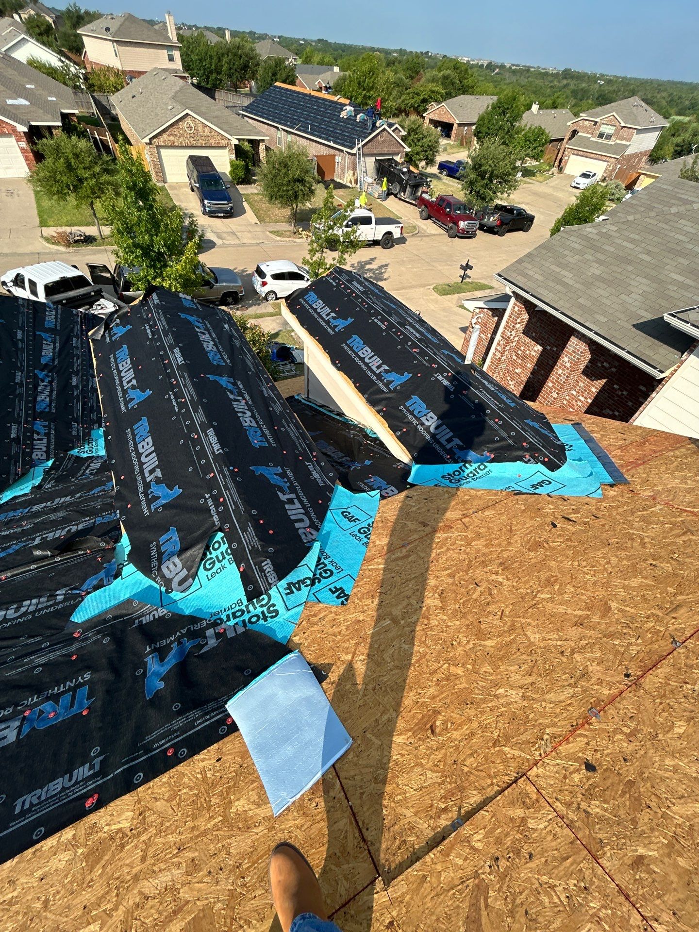 Project in Heartland by Rhino Roofing and General Contracting, LLC