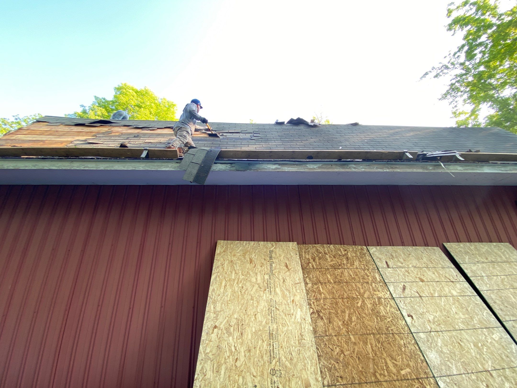 Roof Replacement using CertainTeed Landmark by 180 Contractors