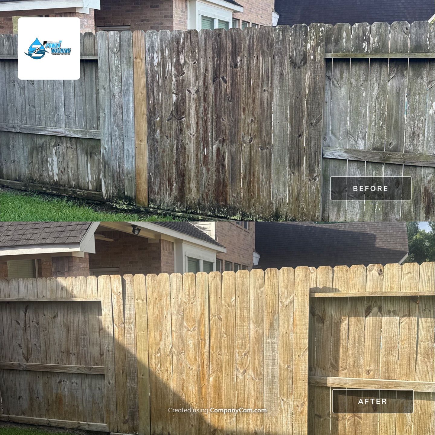 Project in Missouri City, TX by Zeal Power Washing