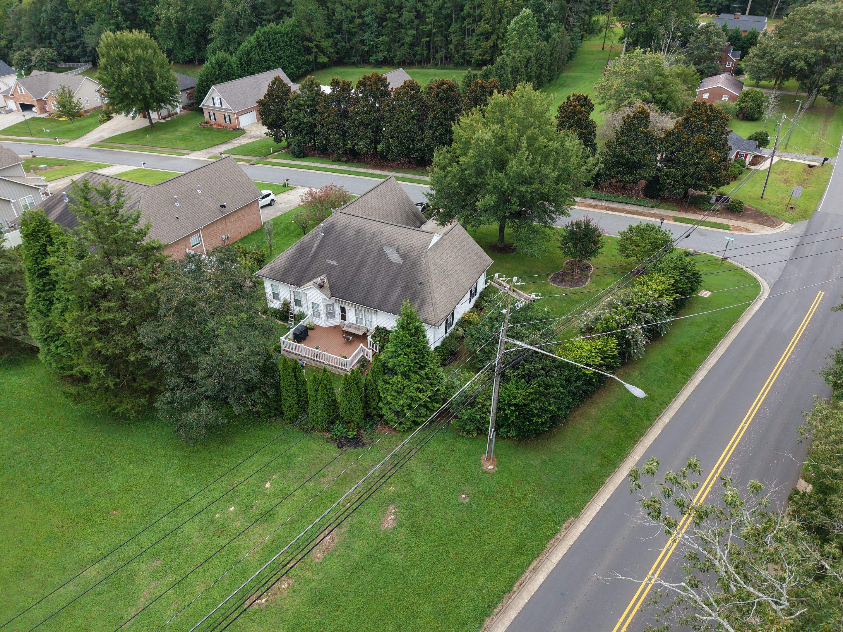 Residential Roof Replacement using CERTAINTEED LANDMARK AR WEATHERWOOD by RISE Roofing & Restoration, LLC