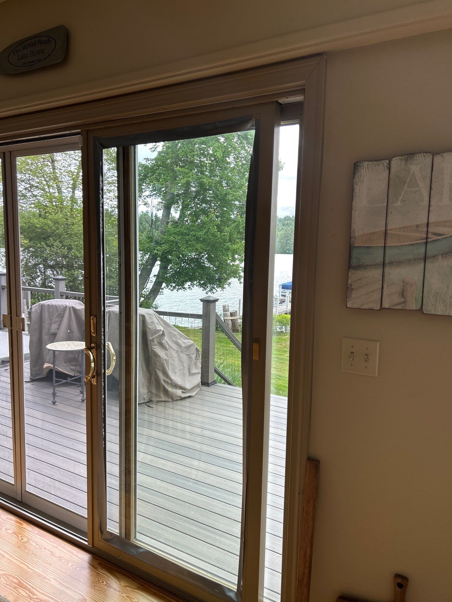 Glass Replacement using Low E Tempered Insulated Glass by Cheshire Glass Company