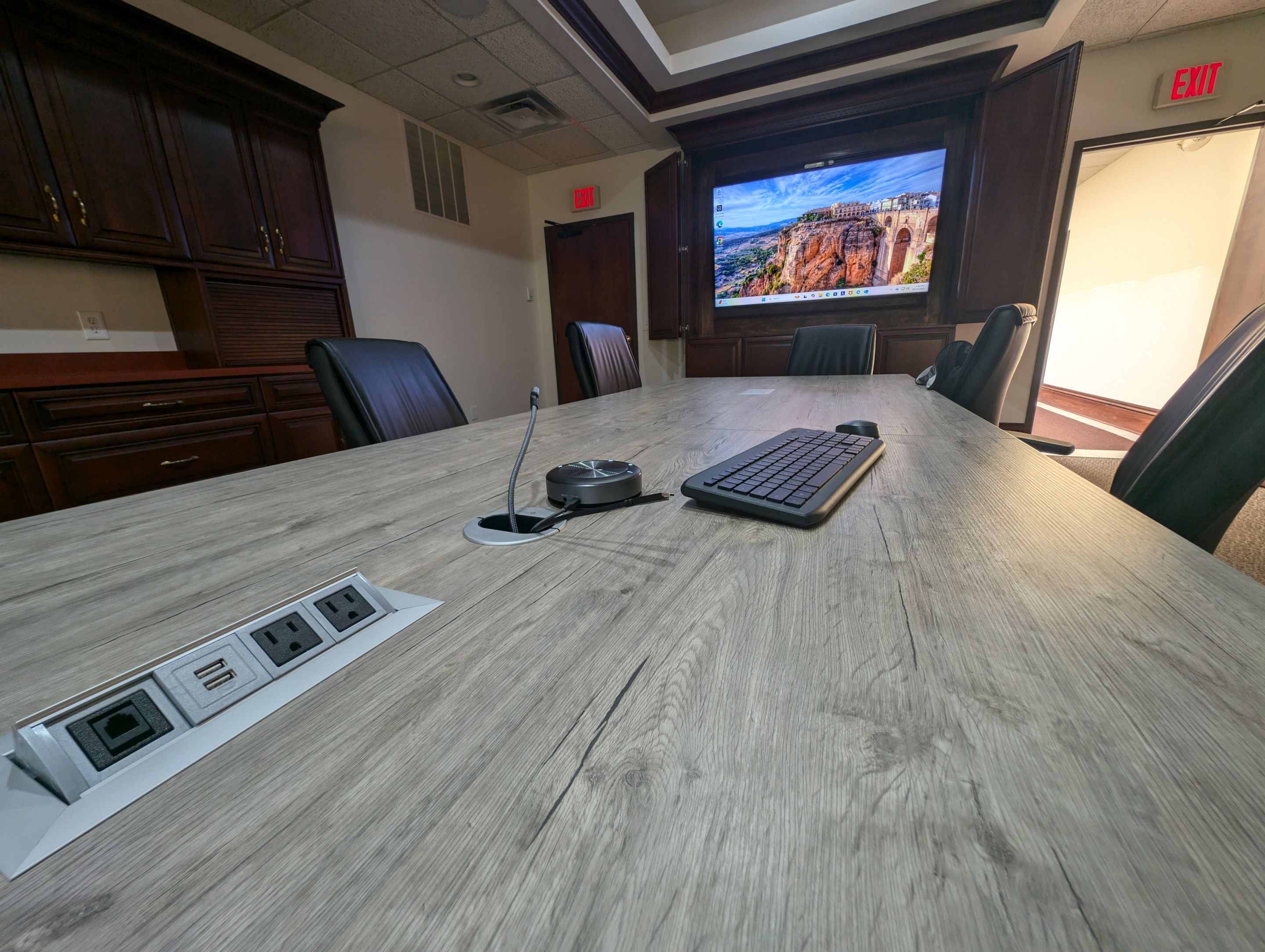 Bridgestream Training AV Modernization by Techkinect