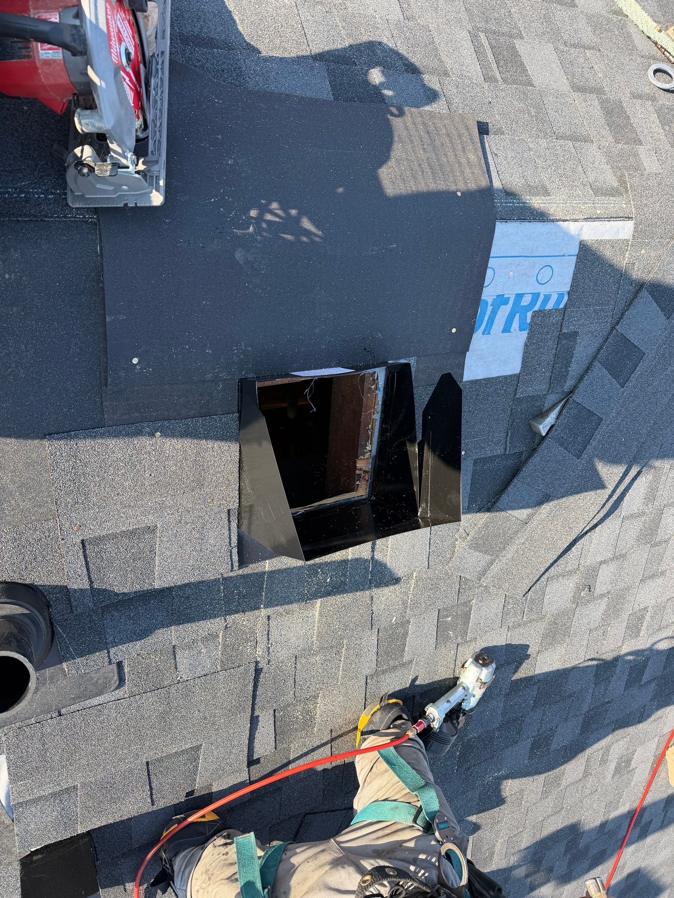 Project in Burlington, ON by The Roofing Crew