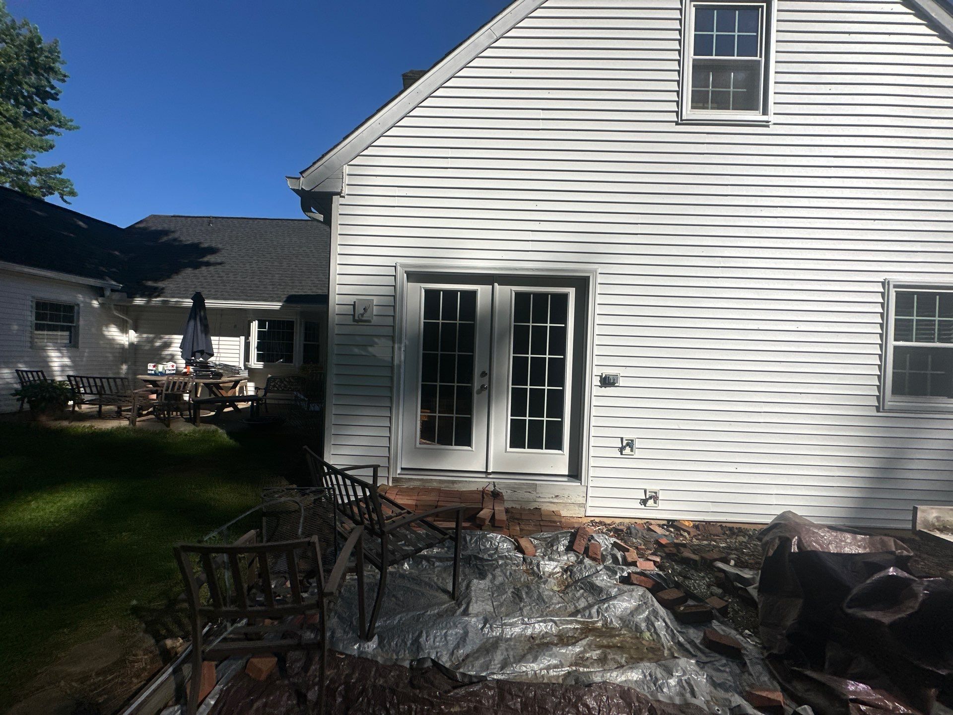 Bay Window Double Hung Window Patio Door by Aspen Home Improvements