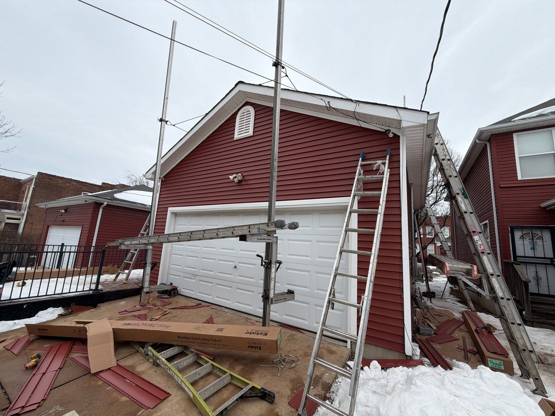Fox Park Vinyl Siding Transformation | St. Louis, MO by Acute Roofing And Exteriors