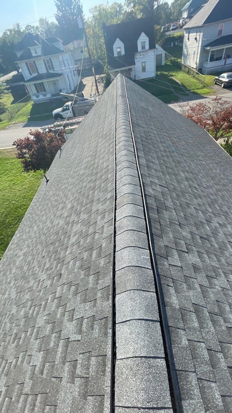 Residential Roofing Installation using GAF Timberline HDZ by Rainstoppers Roofing