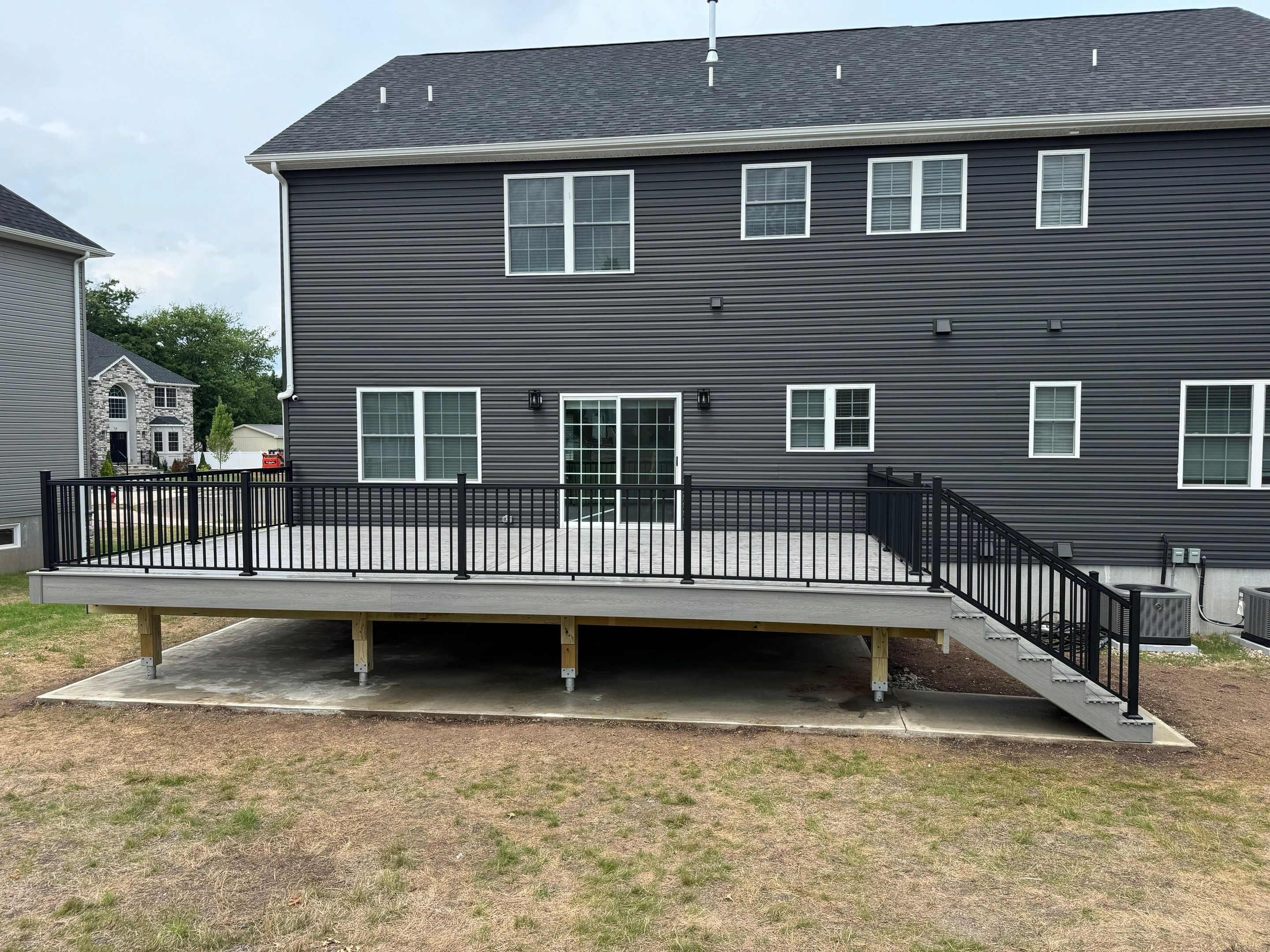 New Deck in Piscataway, New Jersey by deck guardian