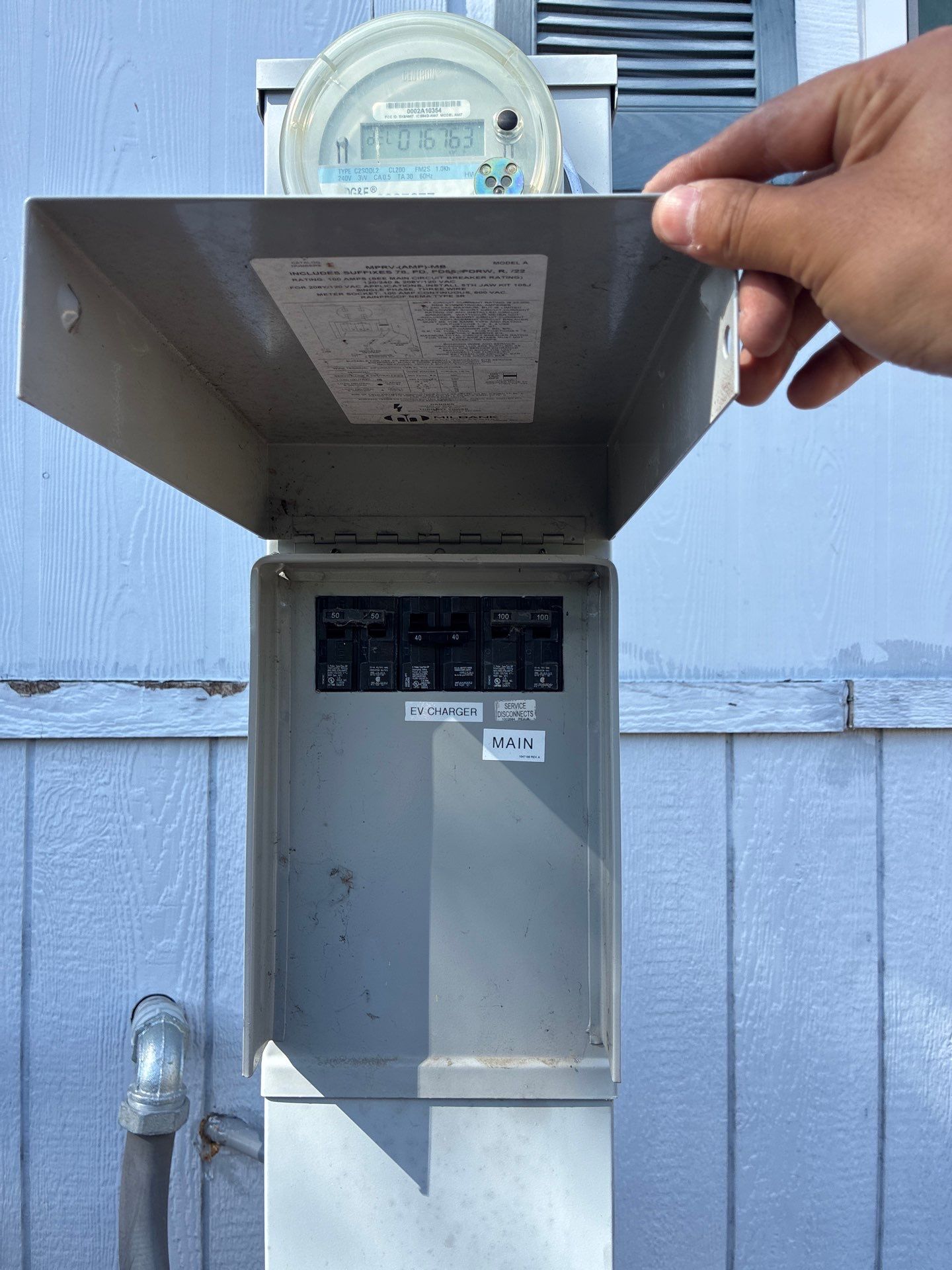 Residential Plug-In EV Charger Installation by Andre Electric