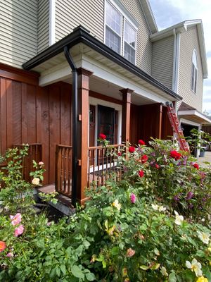 5" K Style Installation in Plymouth MA