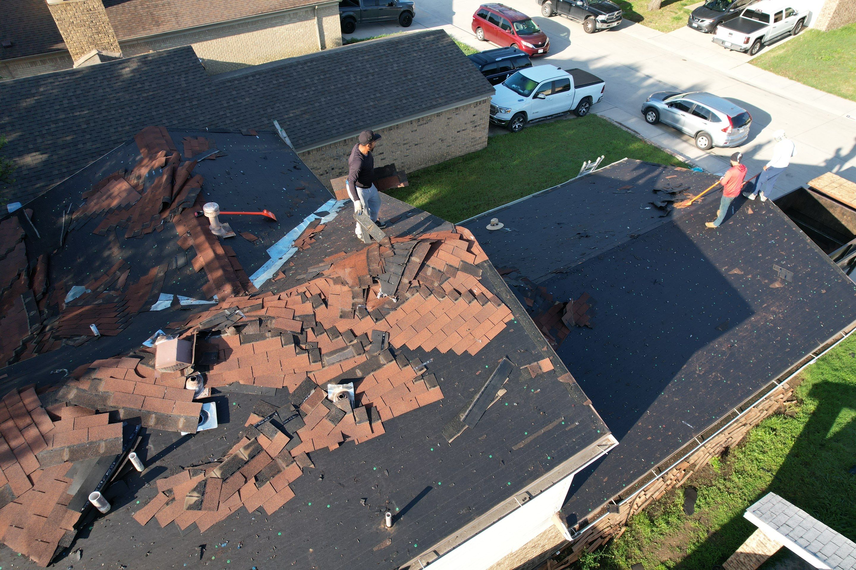 Project in Carrollton by Zeus Exteriors