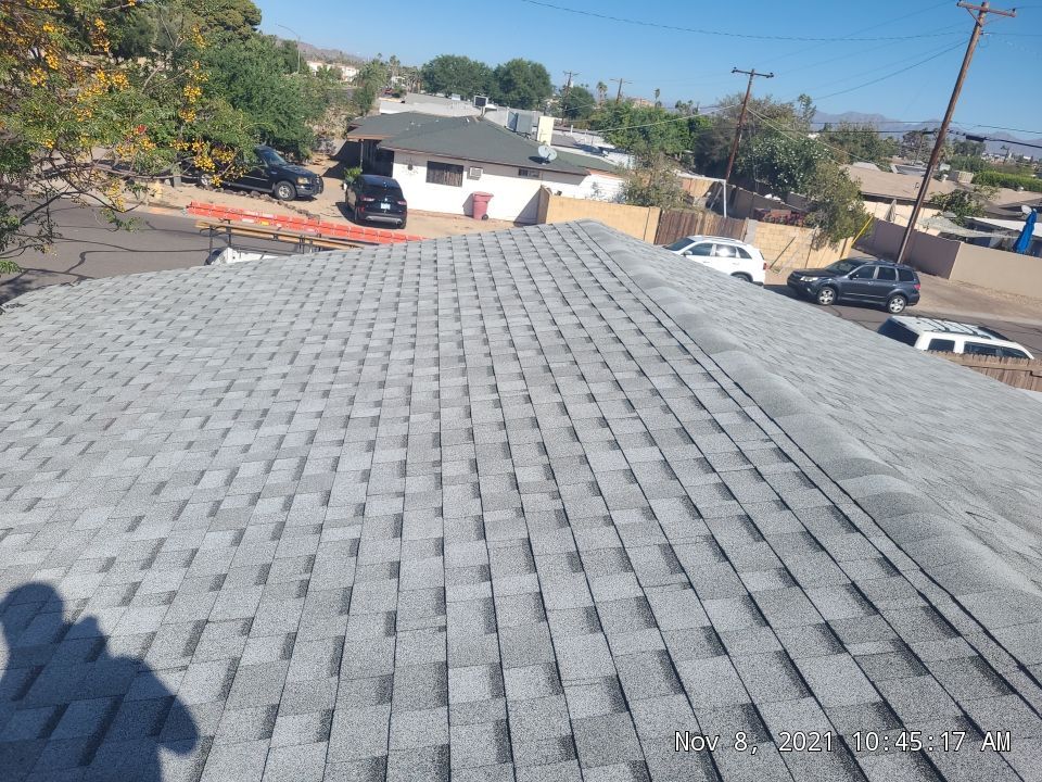 Sierra Gray Shingles by Reimagine Roofing
