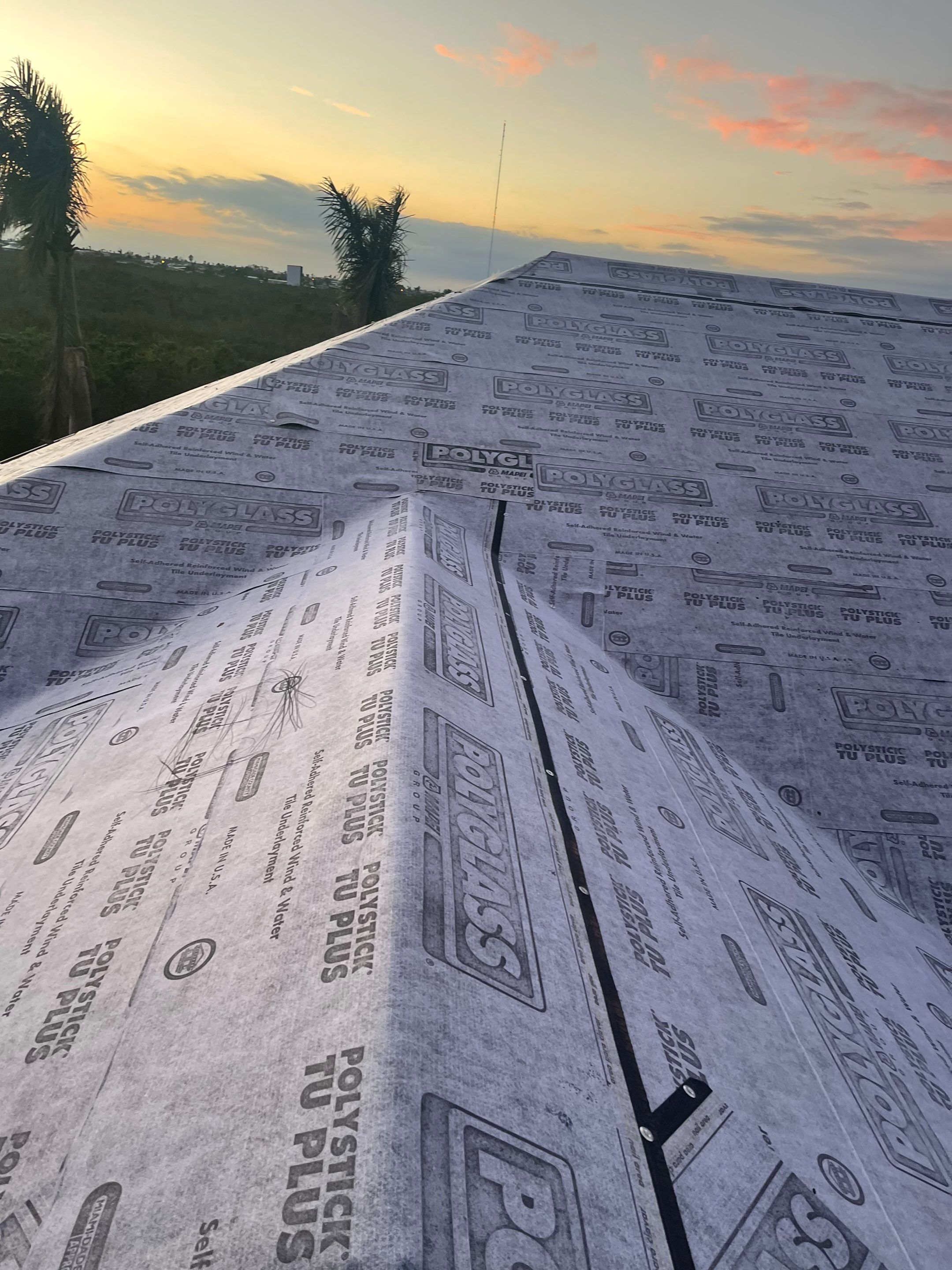 Residential Roofing Installation using Brava Spanish Tile in Punta Gorda, FL by International Roofing