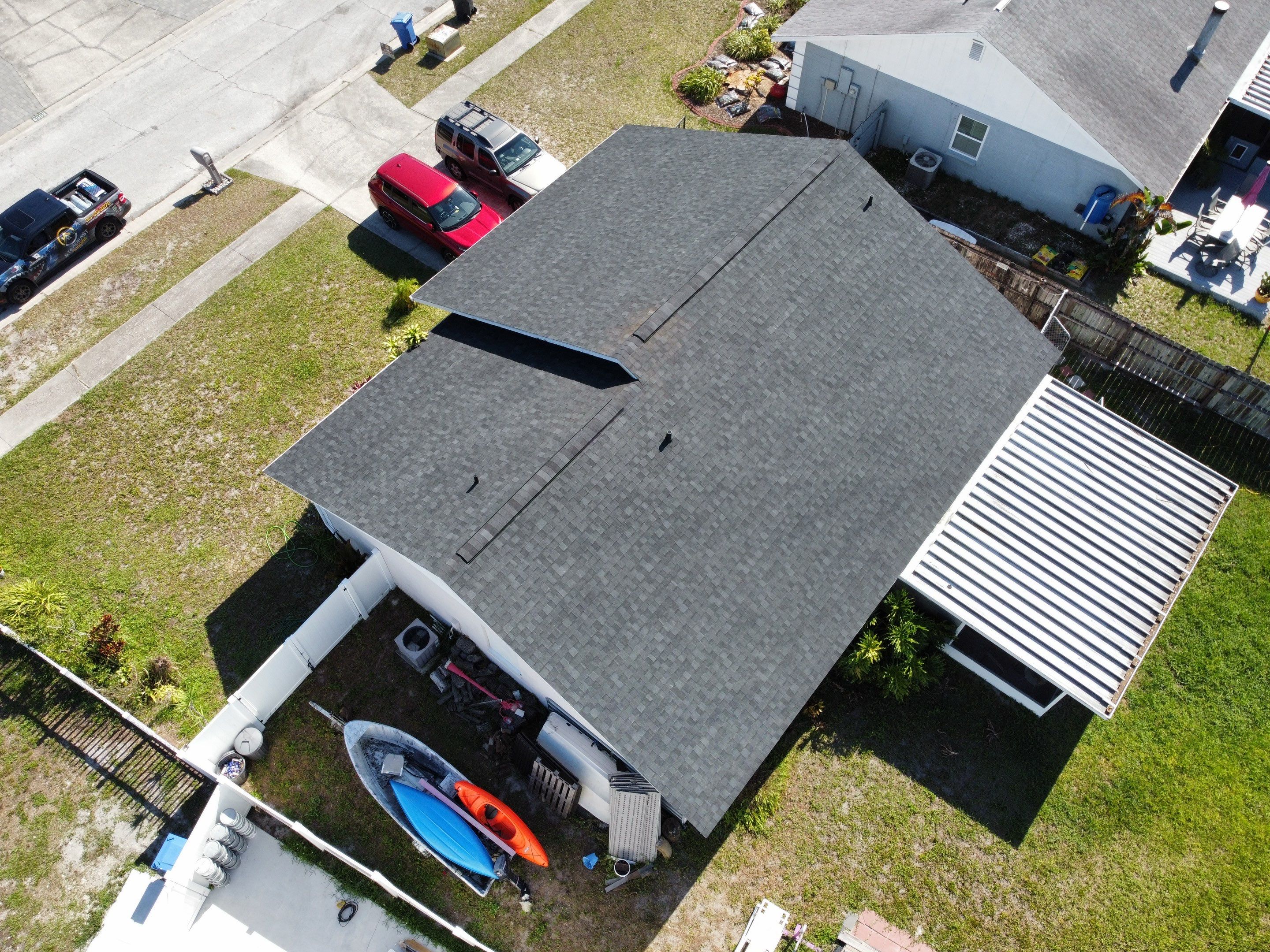 Roof Replacement in Tampa, FL. by Steadfast Roofing