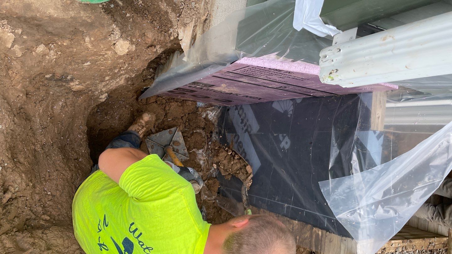 Keeping the Egress Window Well Dry by Waterproofing Northeast