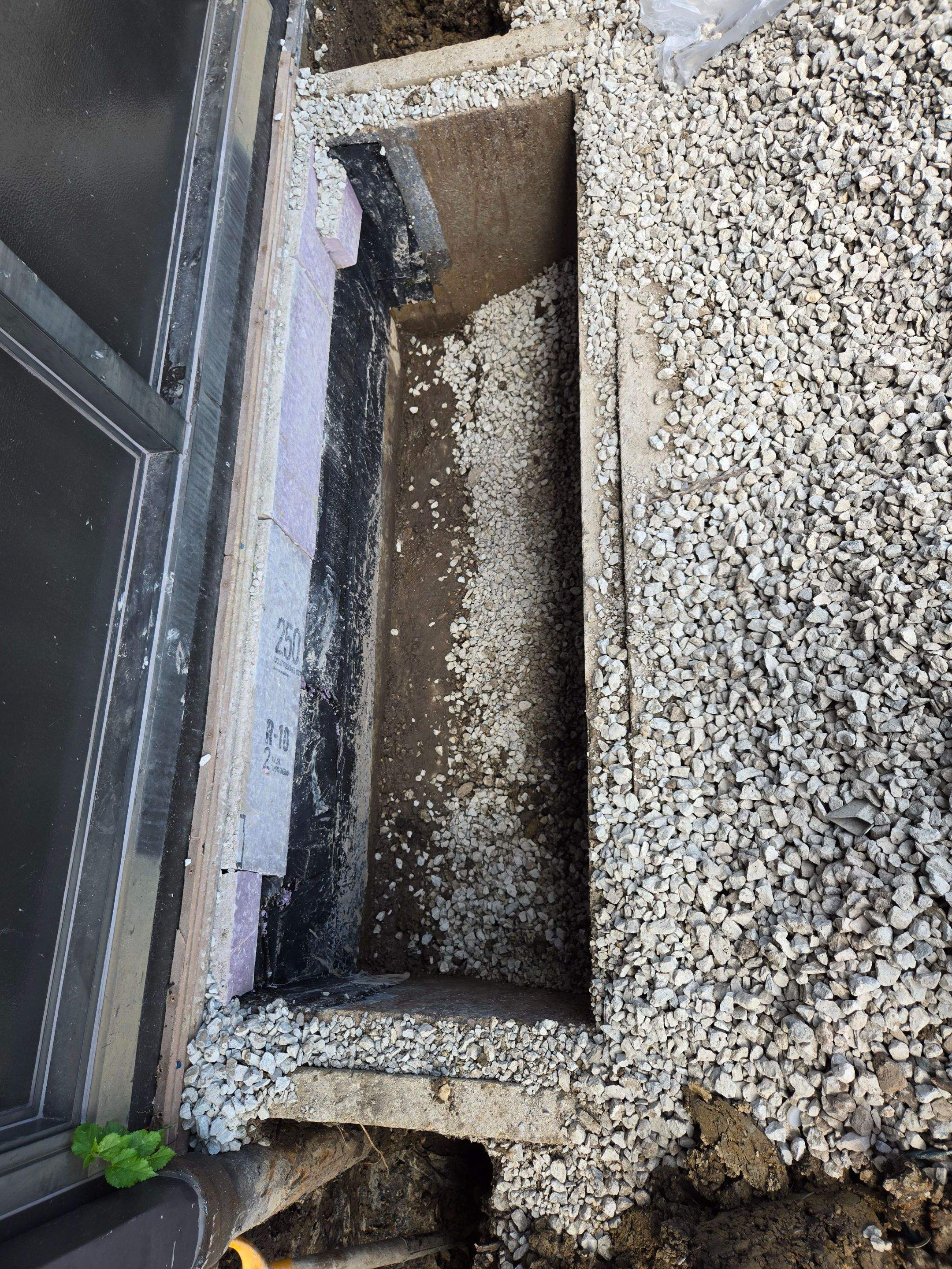 Exterior Waterproofing and Sump Pit/Pump Installation by Allied Water Services
