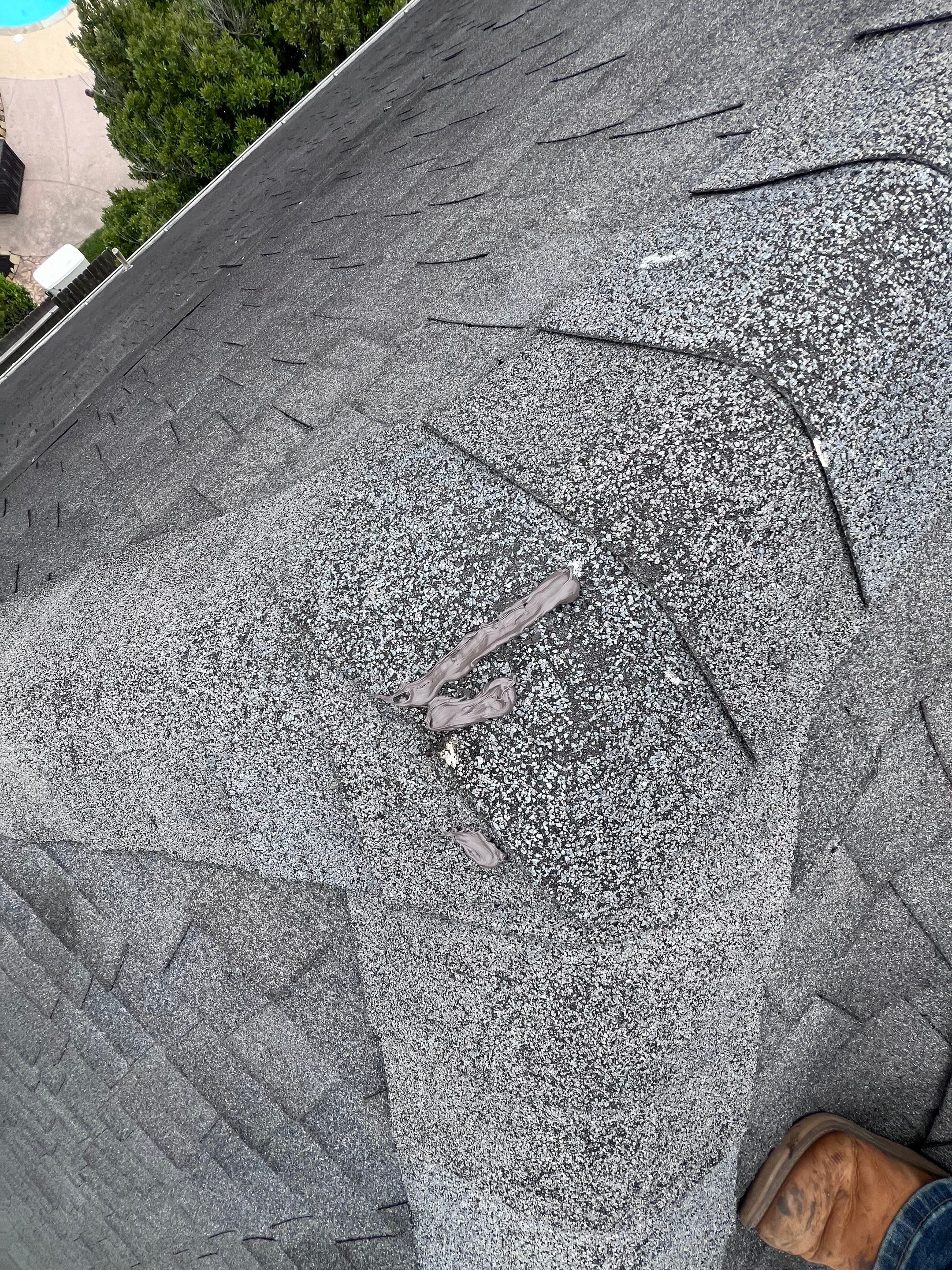 Residential Roofing Repair using Owen's Corning Duration (Lifetime) Shingles by Roof Repair Company