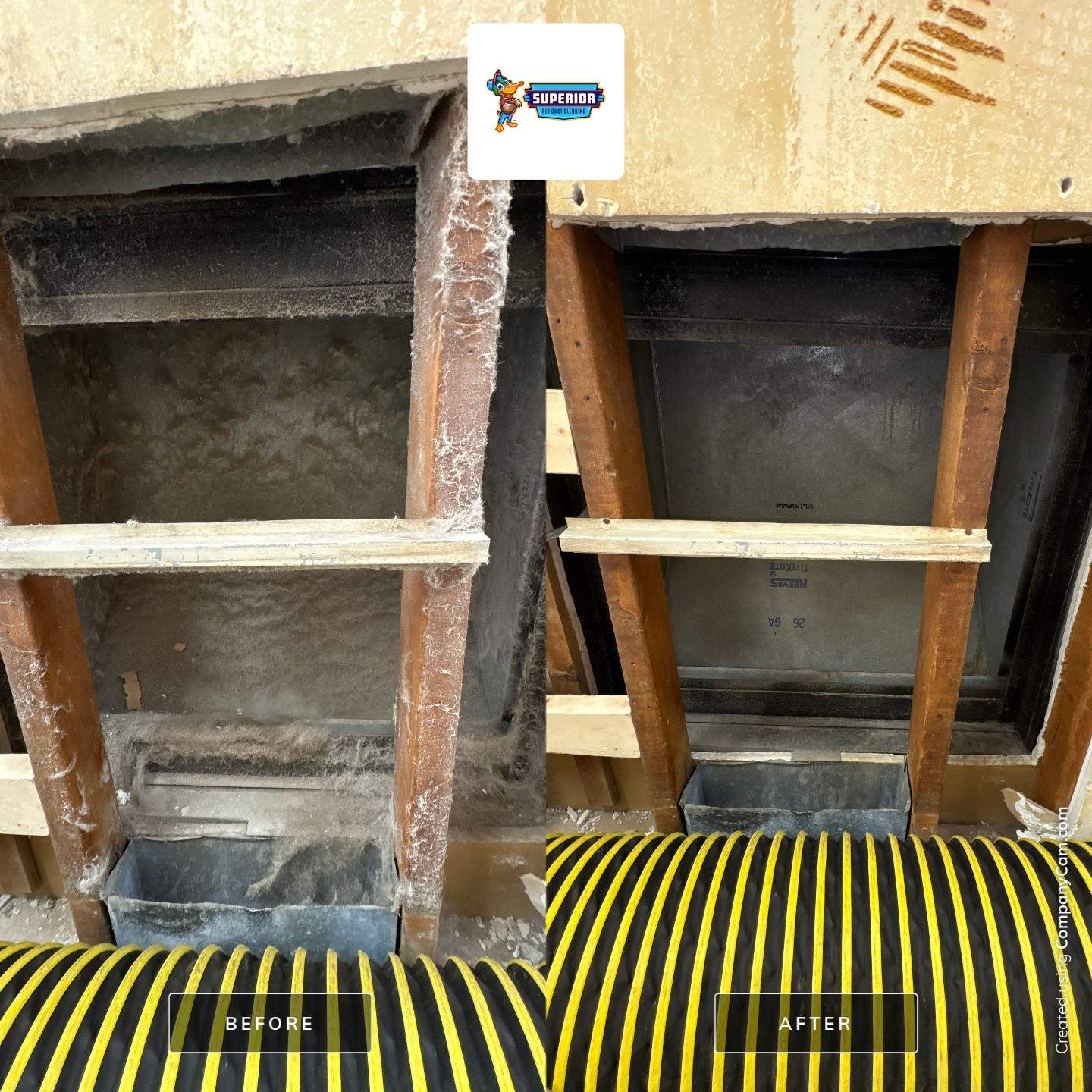 Commerical Air Duct Cleaning in Youngstown, OH by Superior Air Duct Cleaning