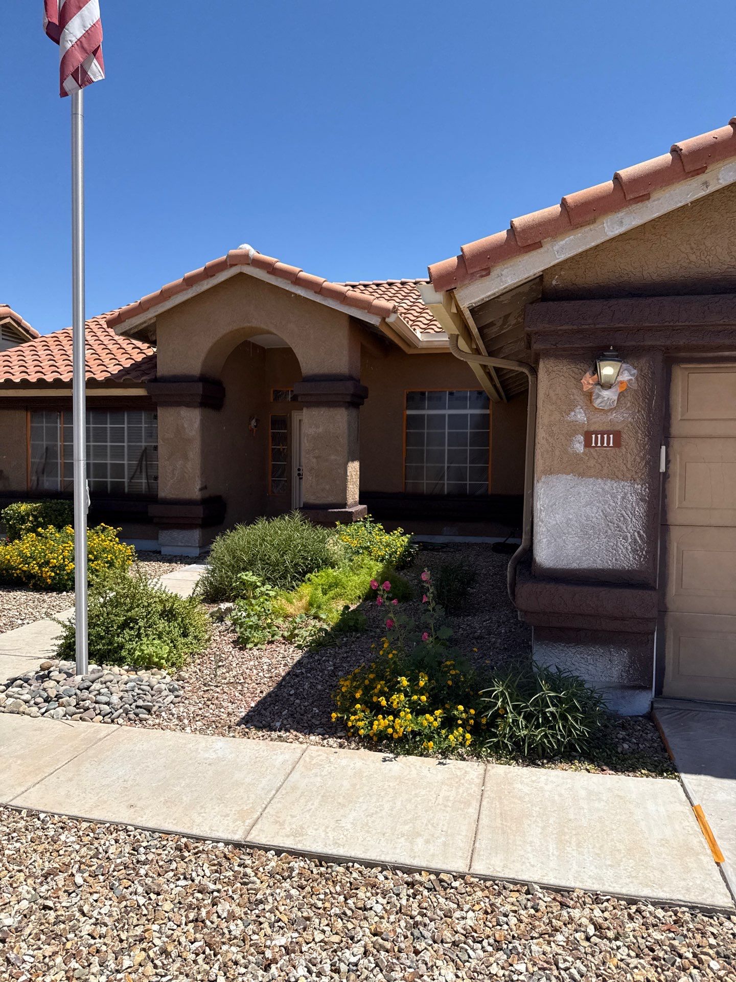 Exterior Painting - Chandler by Crash of Rhinos Painting & Garage Floors