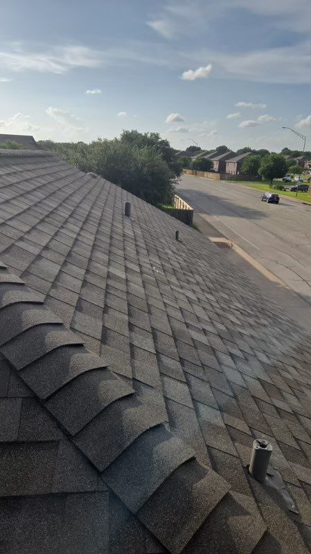 Project in College Station by Duque Roofing & Construction
