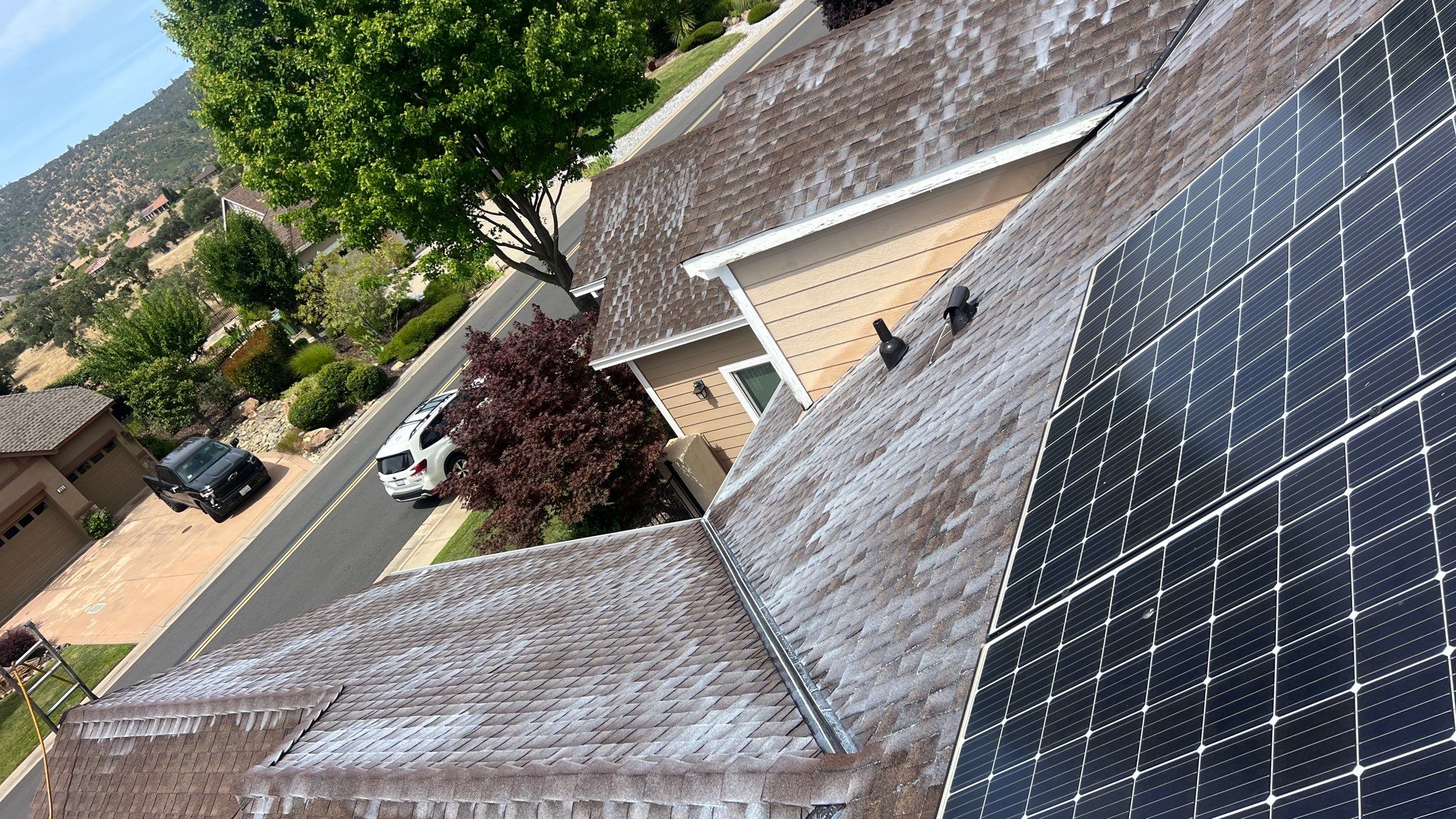 Roof Rejuvenation using Roof Maxx Treatment by Roof Maxx of Folsom