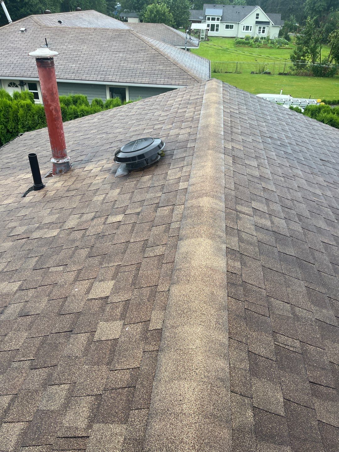 Shingle Re-Roof by Top Notch Roofing Inc