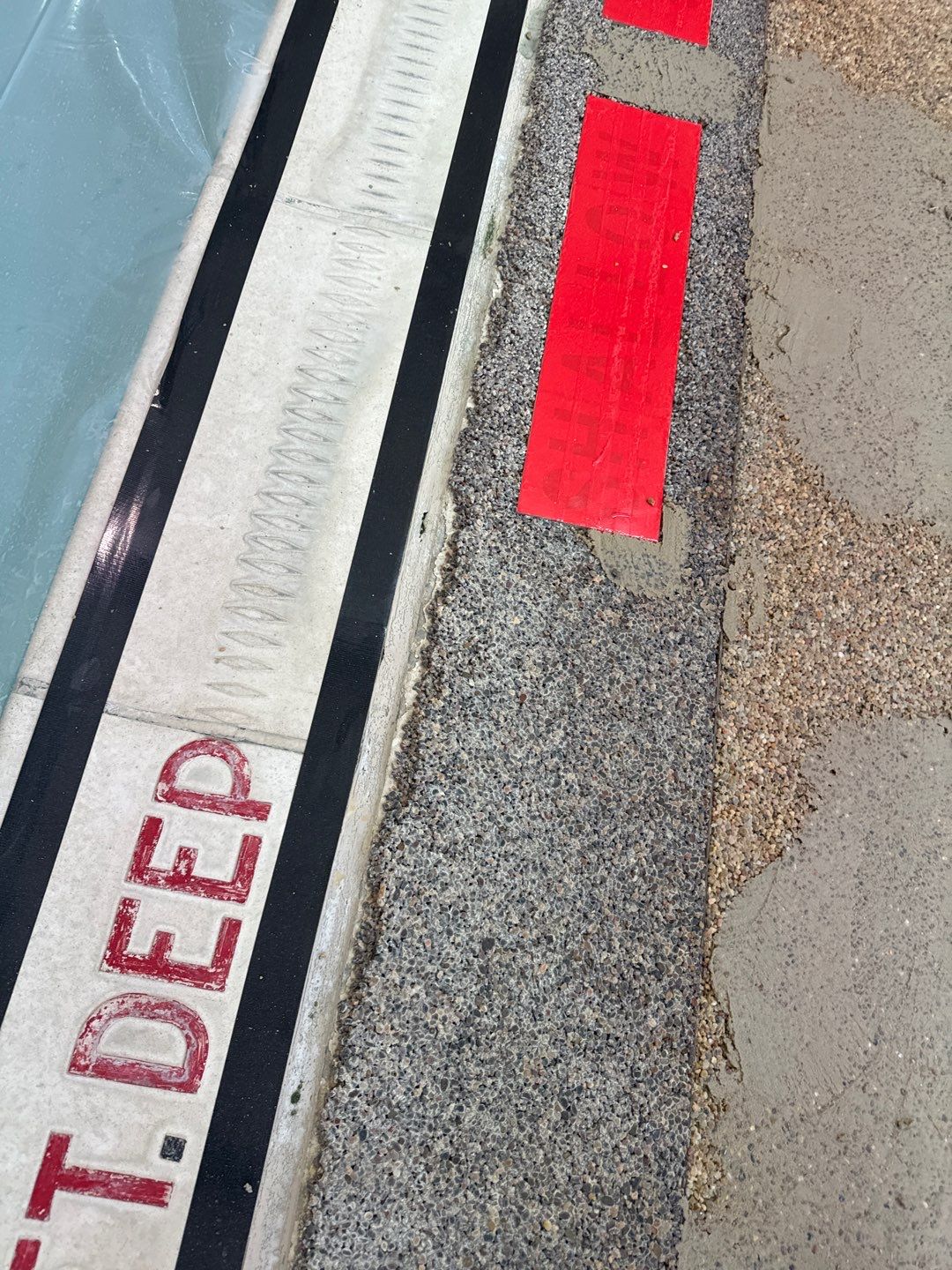 Hotel Pool Deck Project in Cranberry Township by Floors in a Day, Inc