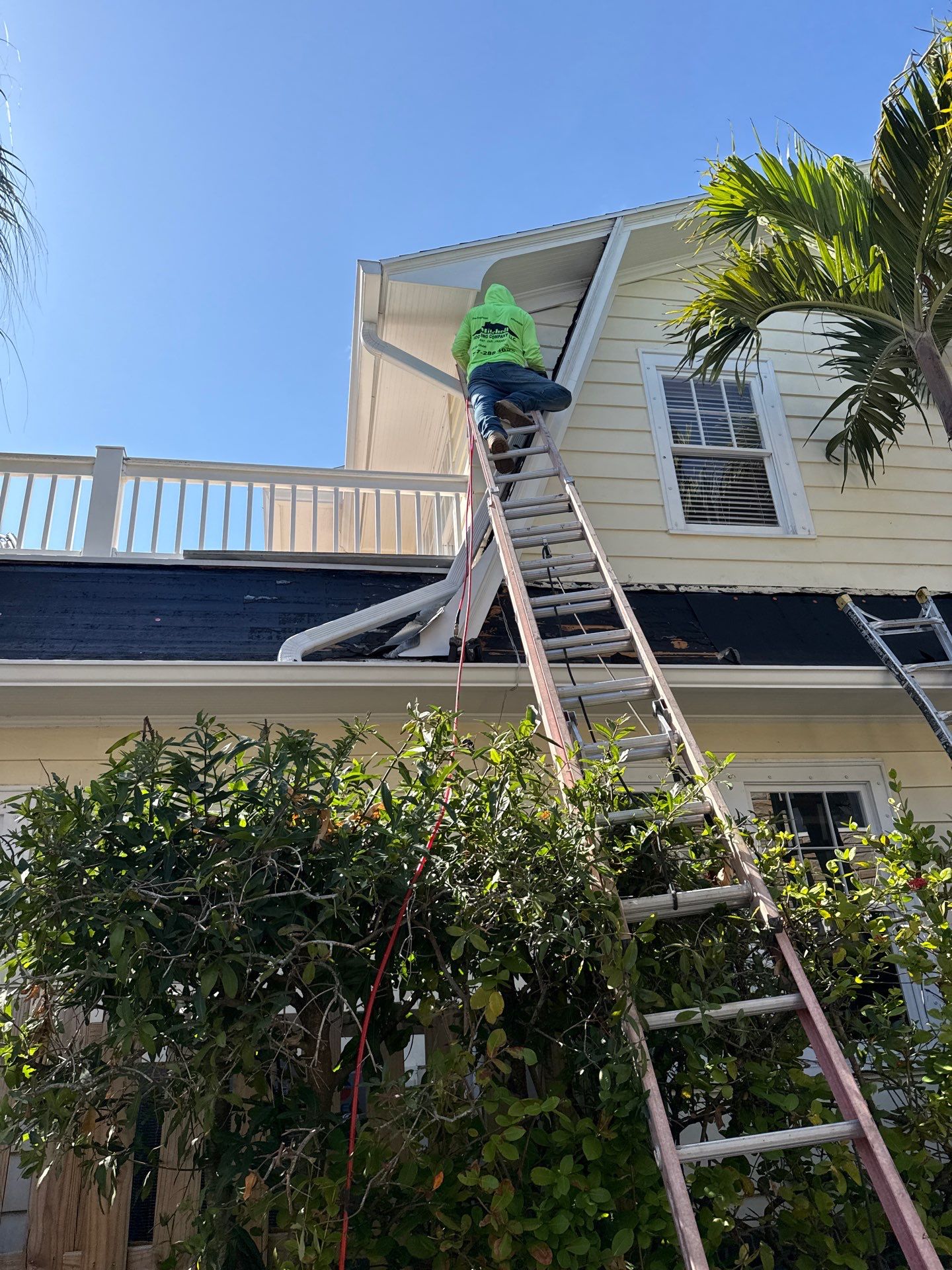 Project in St. Petersburg 33704 by Mitchell Roofing Company LLC 