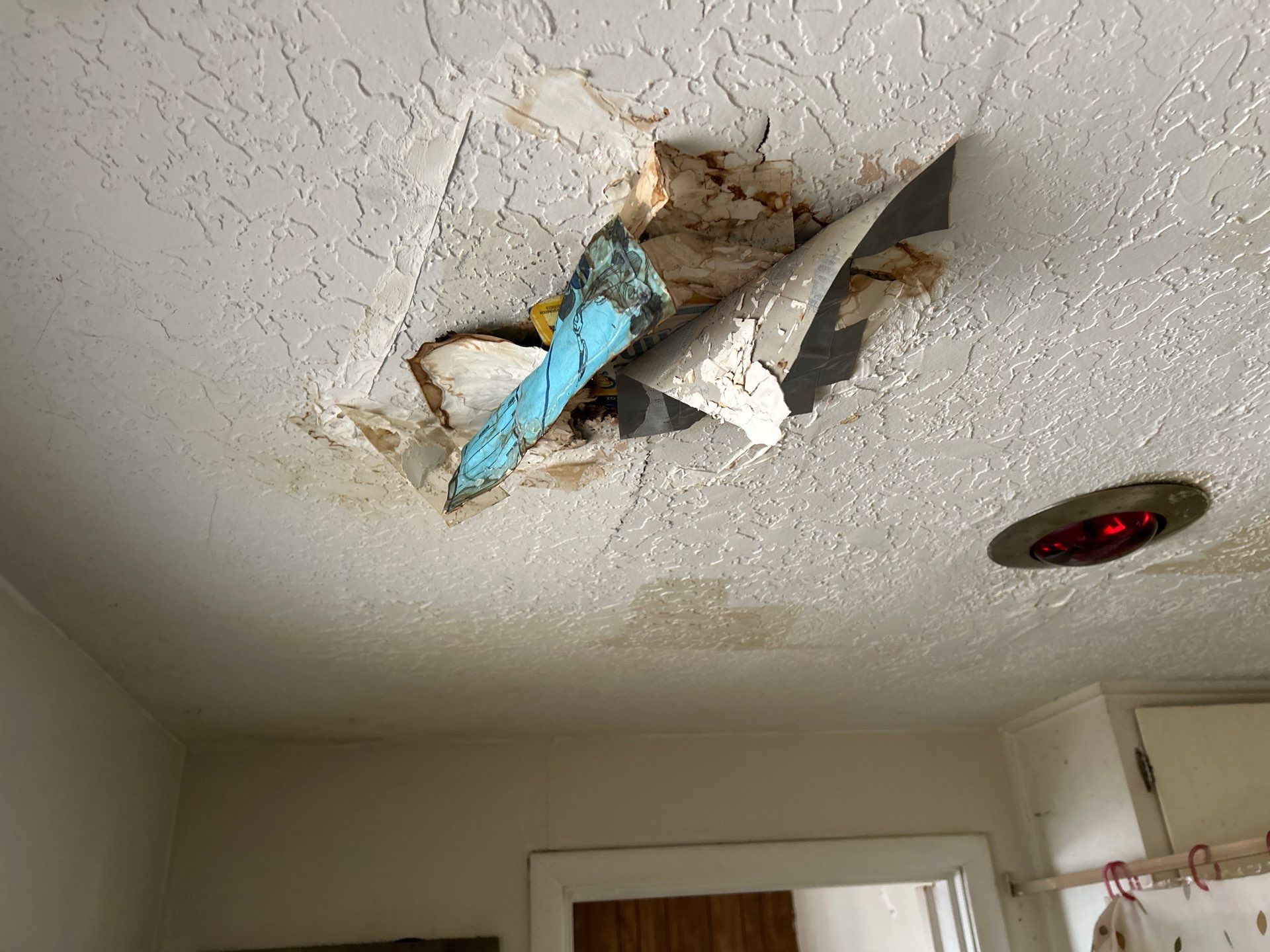Ceiling Repairs / Painting by Handyman State LLC
