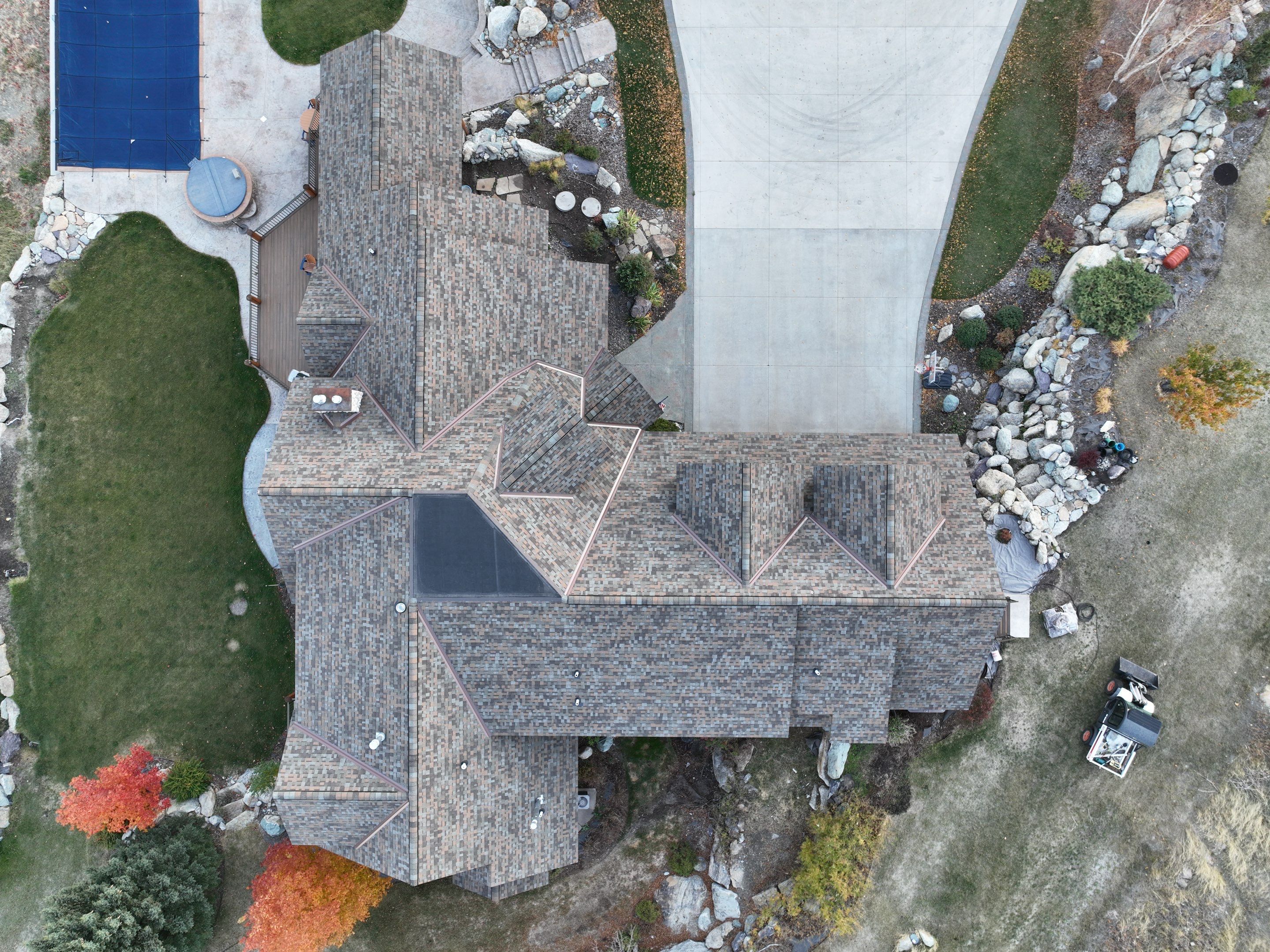 Owens Corning TruDefinition Duration - Aged Copper by Montana Roofing Solutions