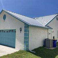 24ga 1" Nail-Strip Mill Finish by Total Roofing System The Metal Roof Experts