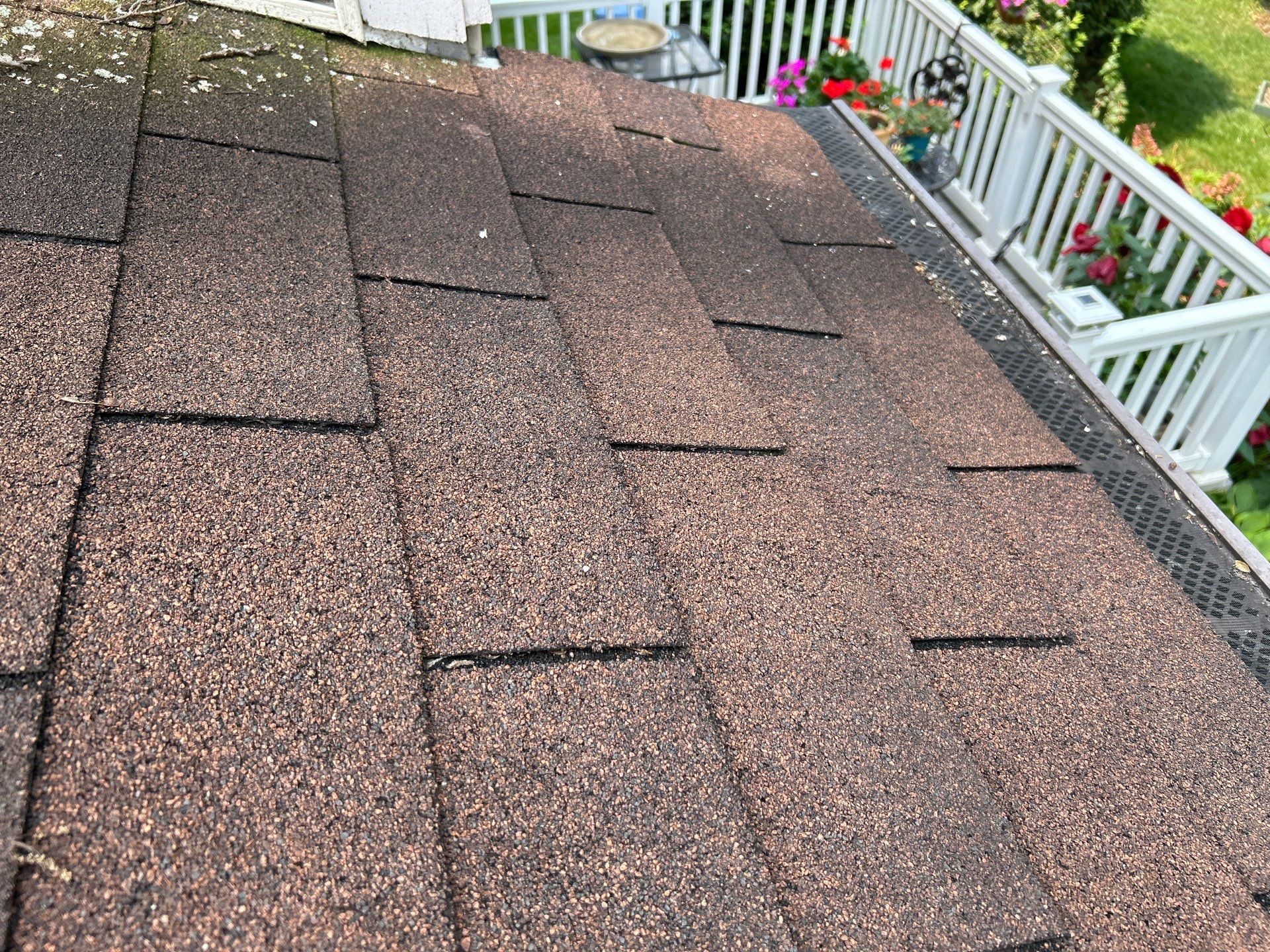 Residential Roofing Installation using Timberline HDZ Shingles - Hickory by RoofX 