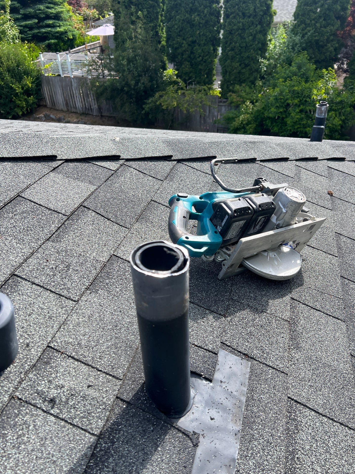Project in Edmonds by Roofing Formula LLC
