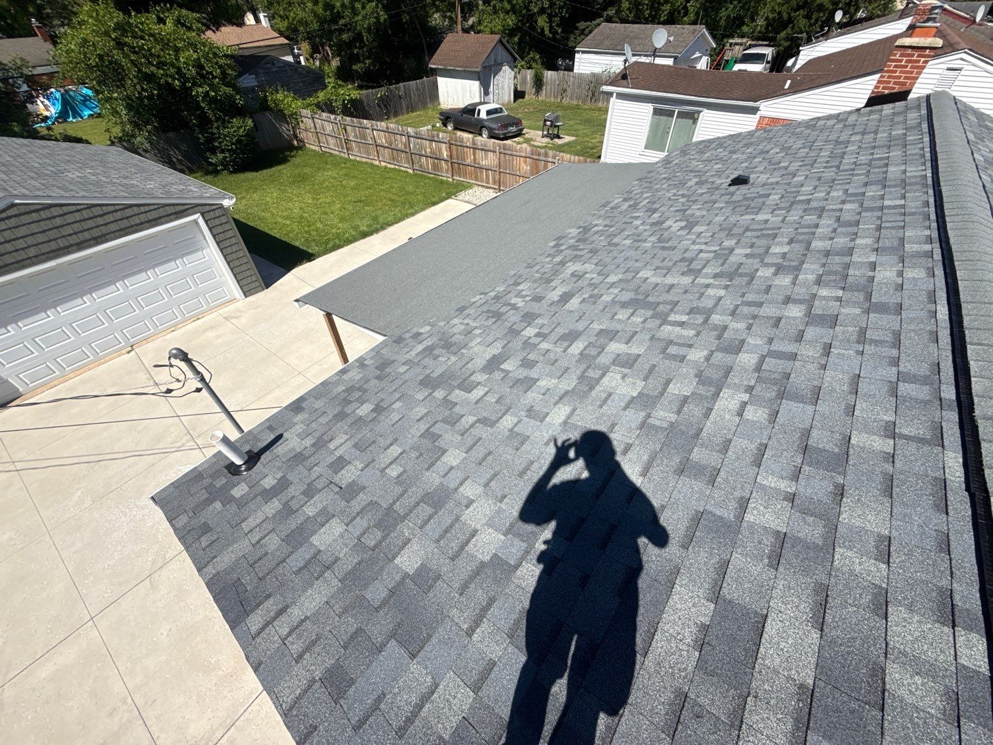Roof Replacement using Owens Corning Tru Definitions by 180 Contractors
