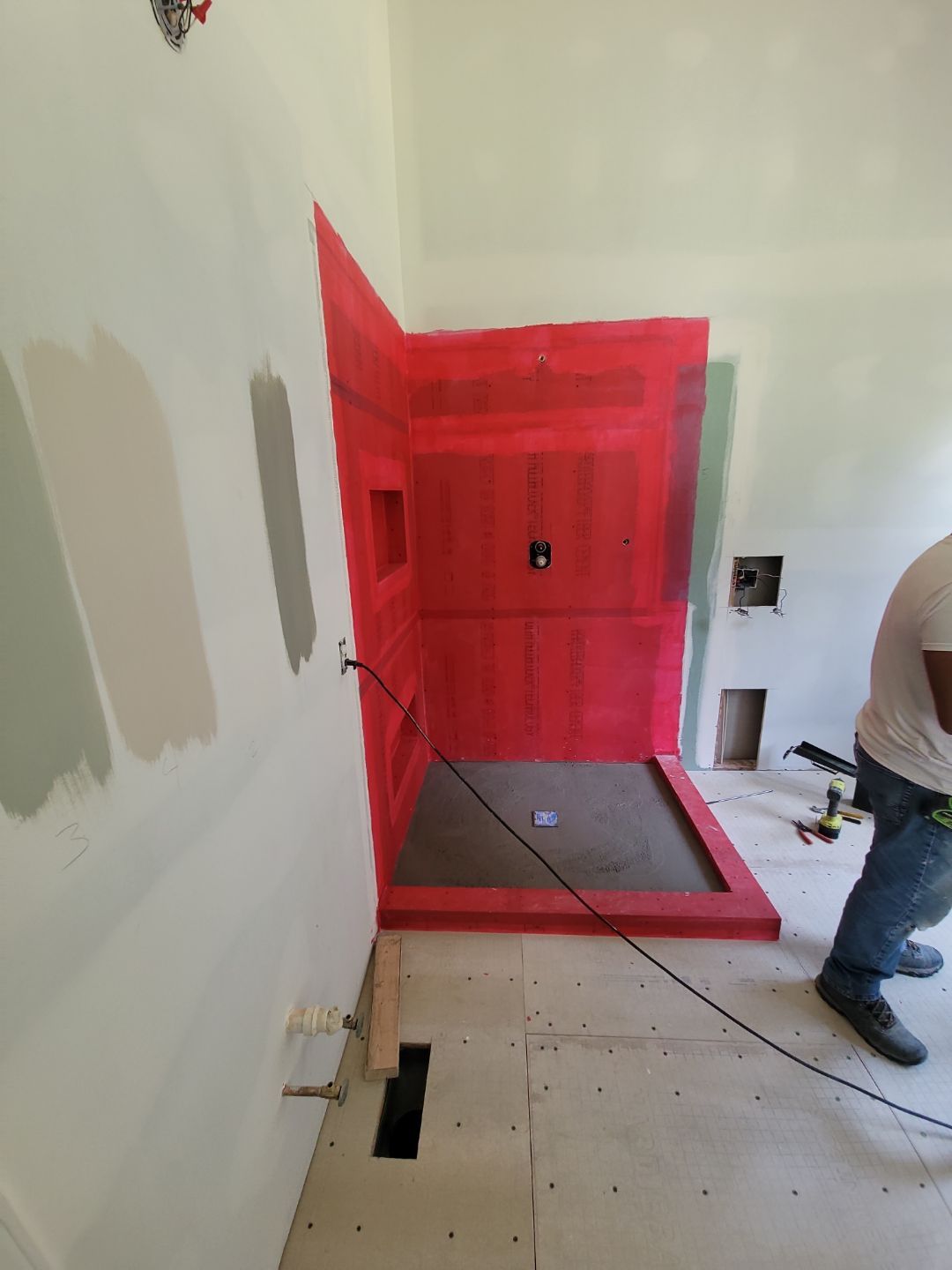 North Raleigh Retreat: A Water-Damaged Bath Reimagined by Elite Remodeling and Design LLC